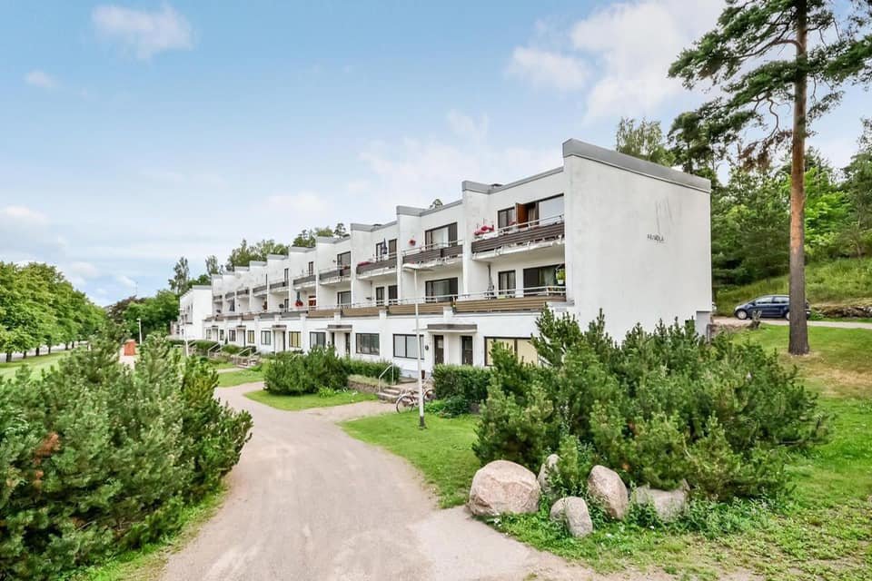 apartment at Alvar Aallon katu, Kotka 1