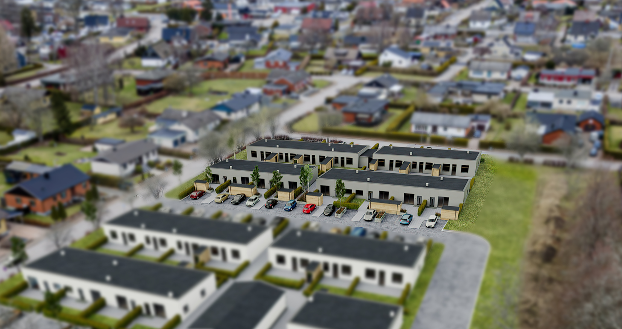 Lägenhet, 3 rooms, 65 sqm, Klippan