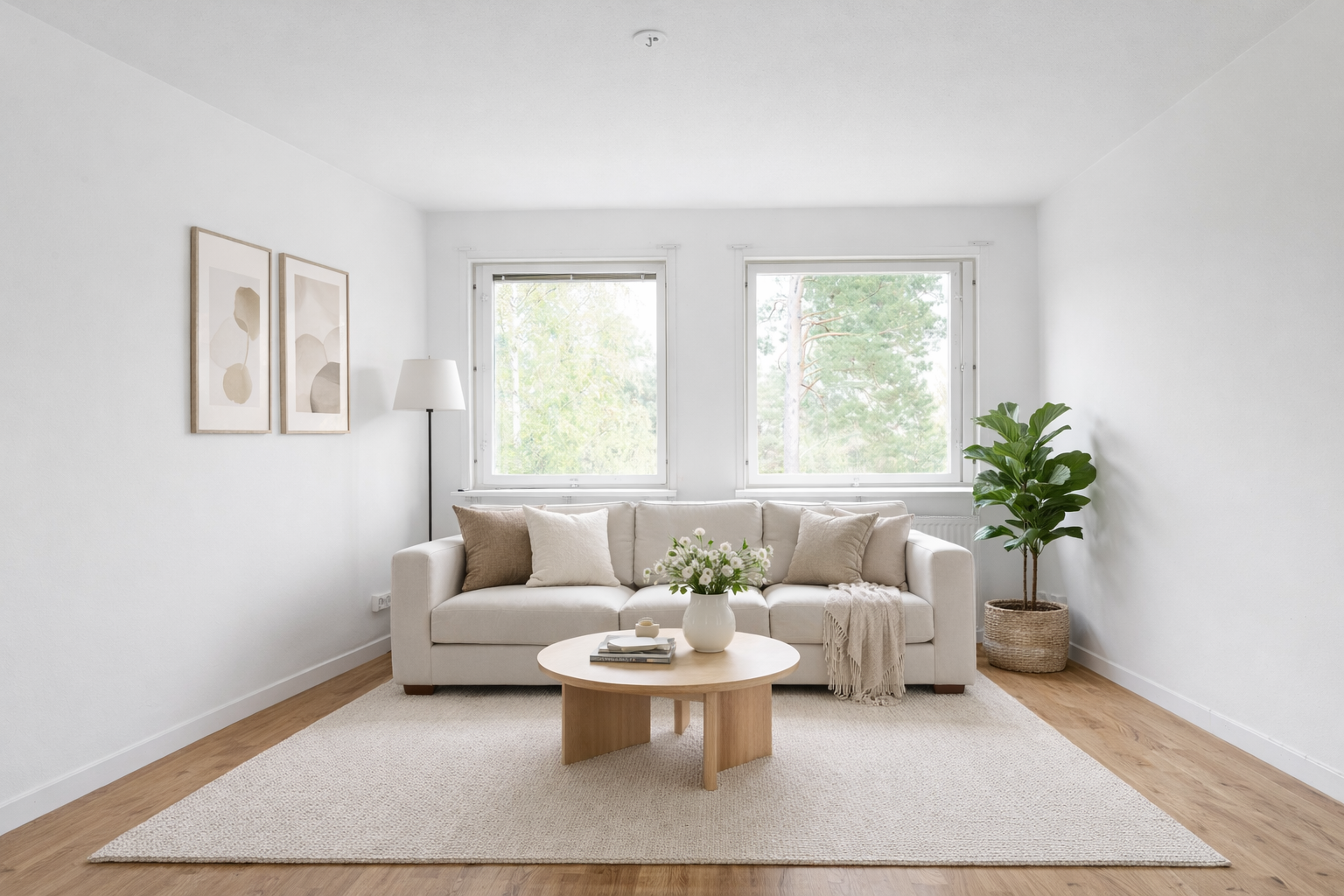 Lägenhet, 4 rooms, 82 sqm, Finspång