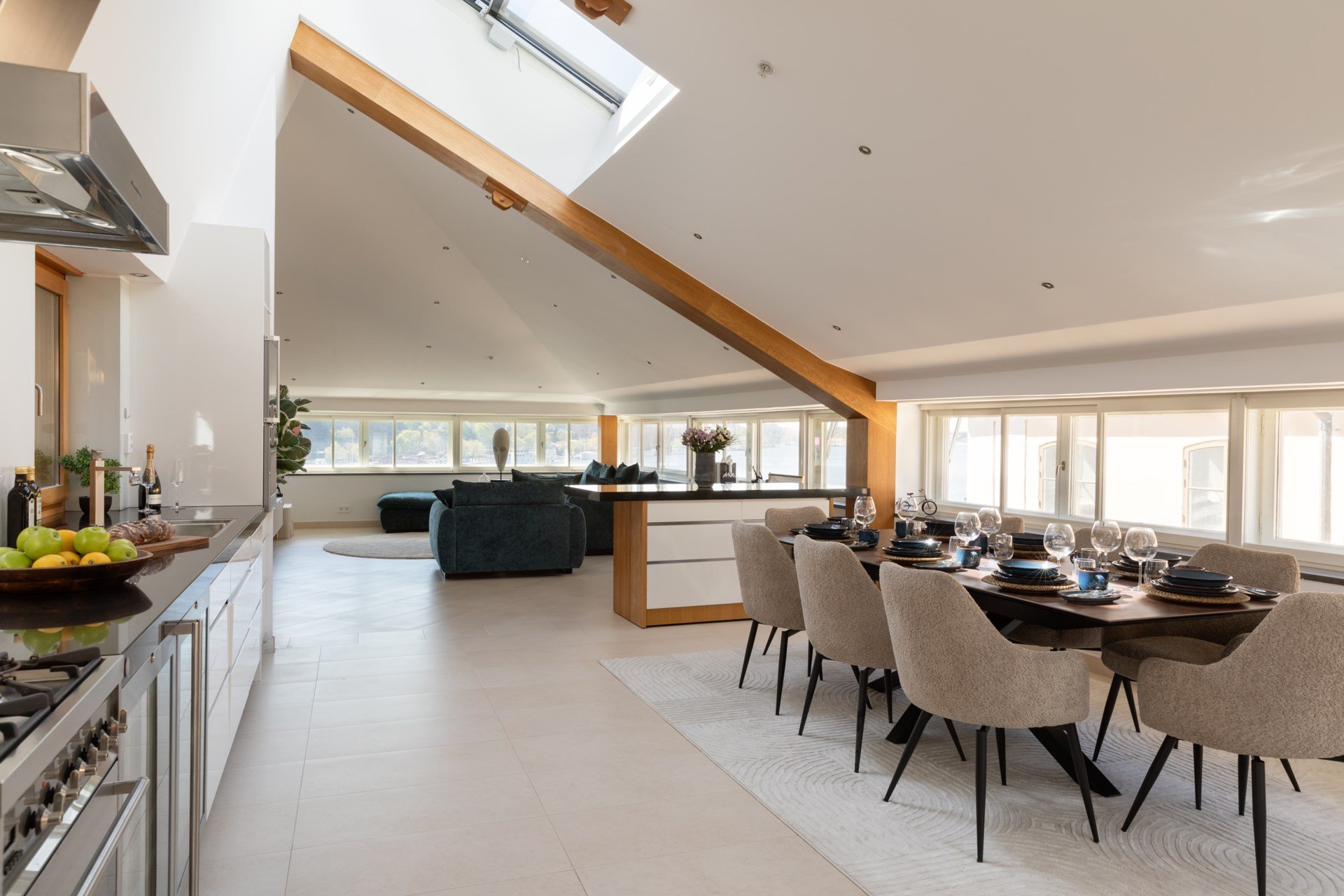 Lägenhet, 5 rooms, 145 sqm, Stockholm