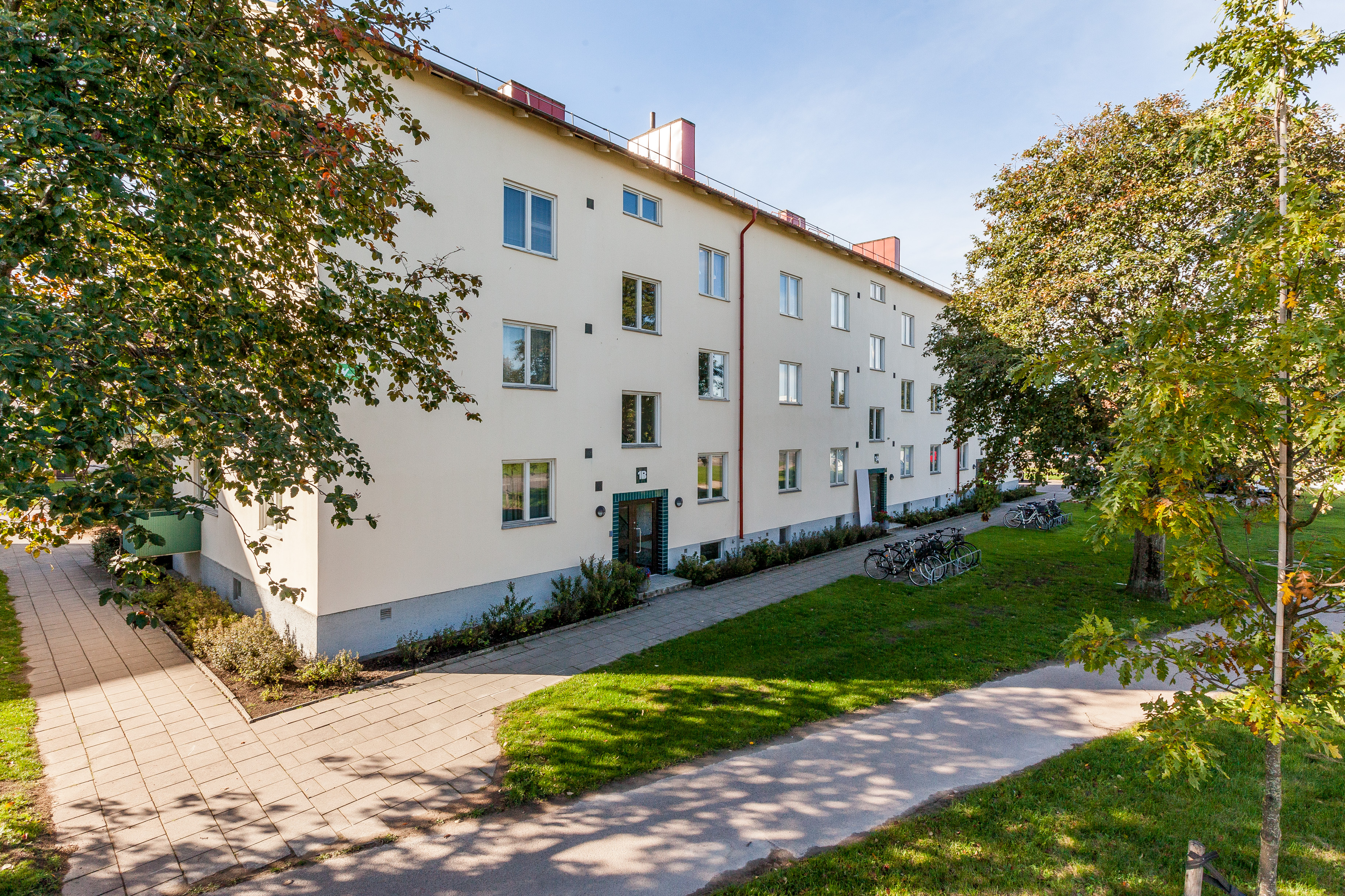 Lägenhet, 1 rooms, 35 sqm, Halmstad