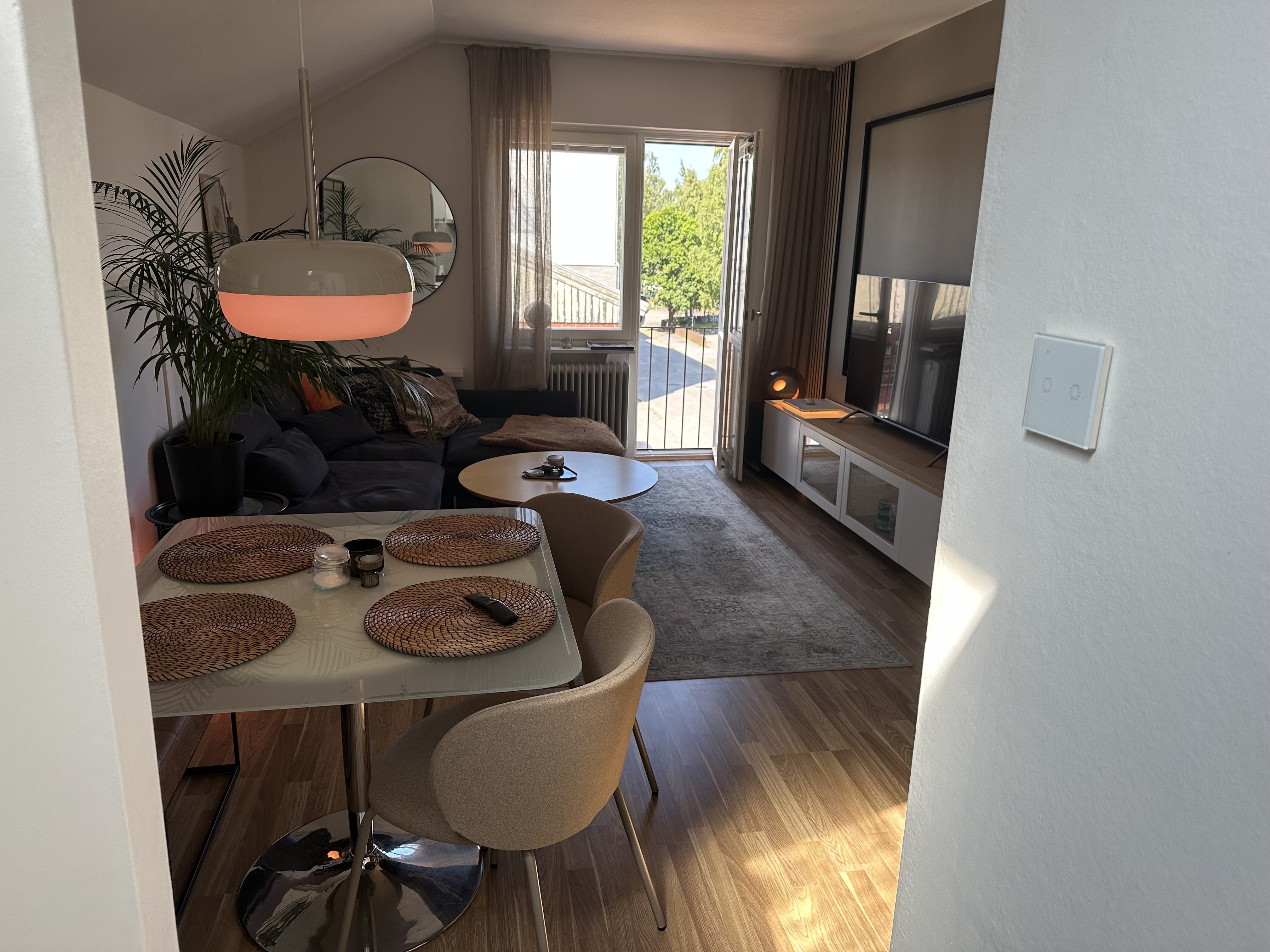 Lägenhet, 2 rooms, 48 sqm, Umeå
