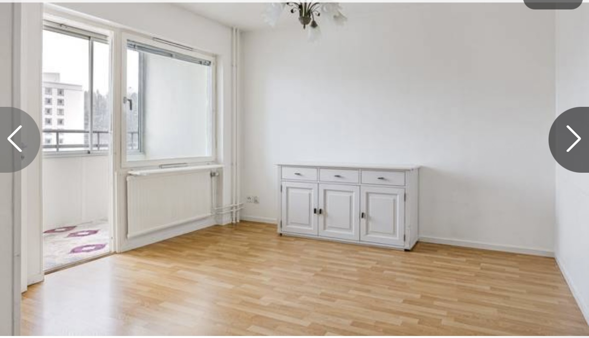 Lägenhet, 2 rooms, 32 sqm, Tumba