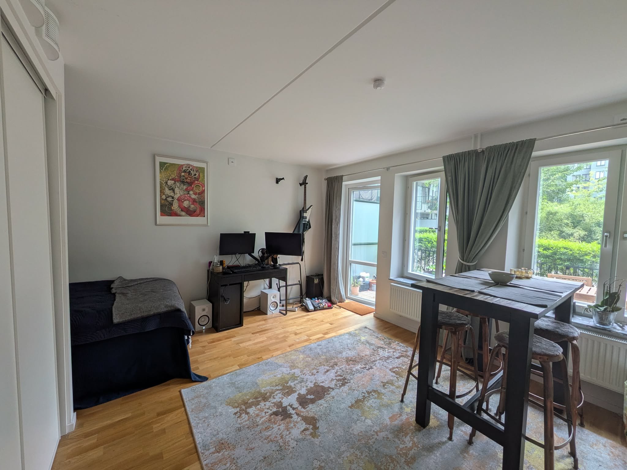 Lägenhet, 1 rooms, 35 sqm, Göteborg