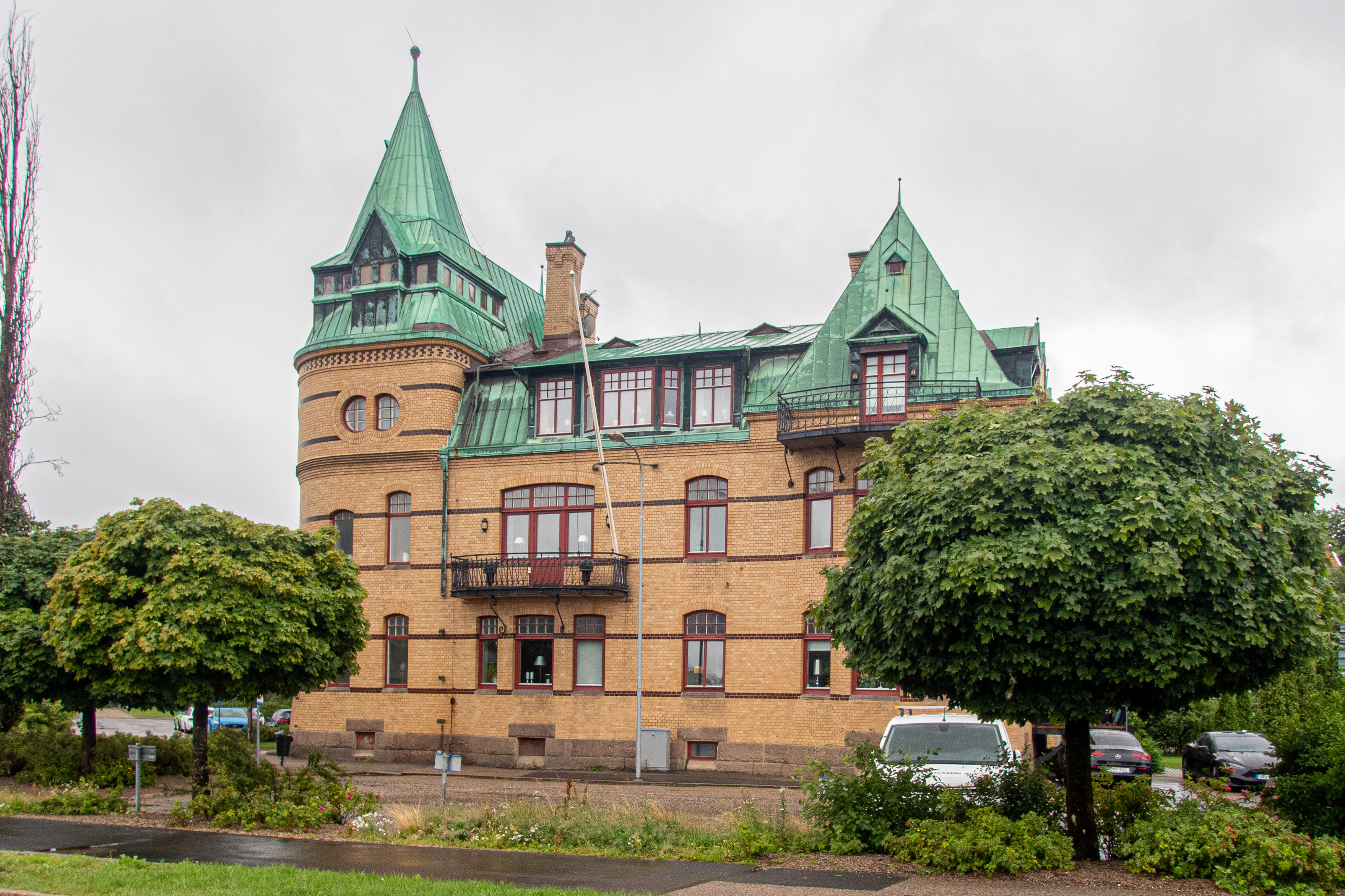 Lägenhet, 5 rooms, 198 sqm, Uddevalla