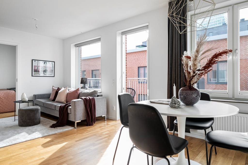 Lägenhet, 2 rooms, 38 sqm, Malmö