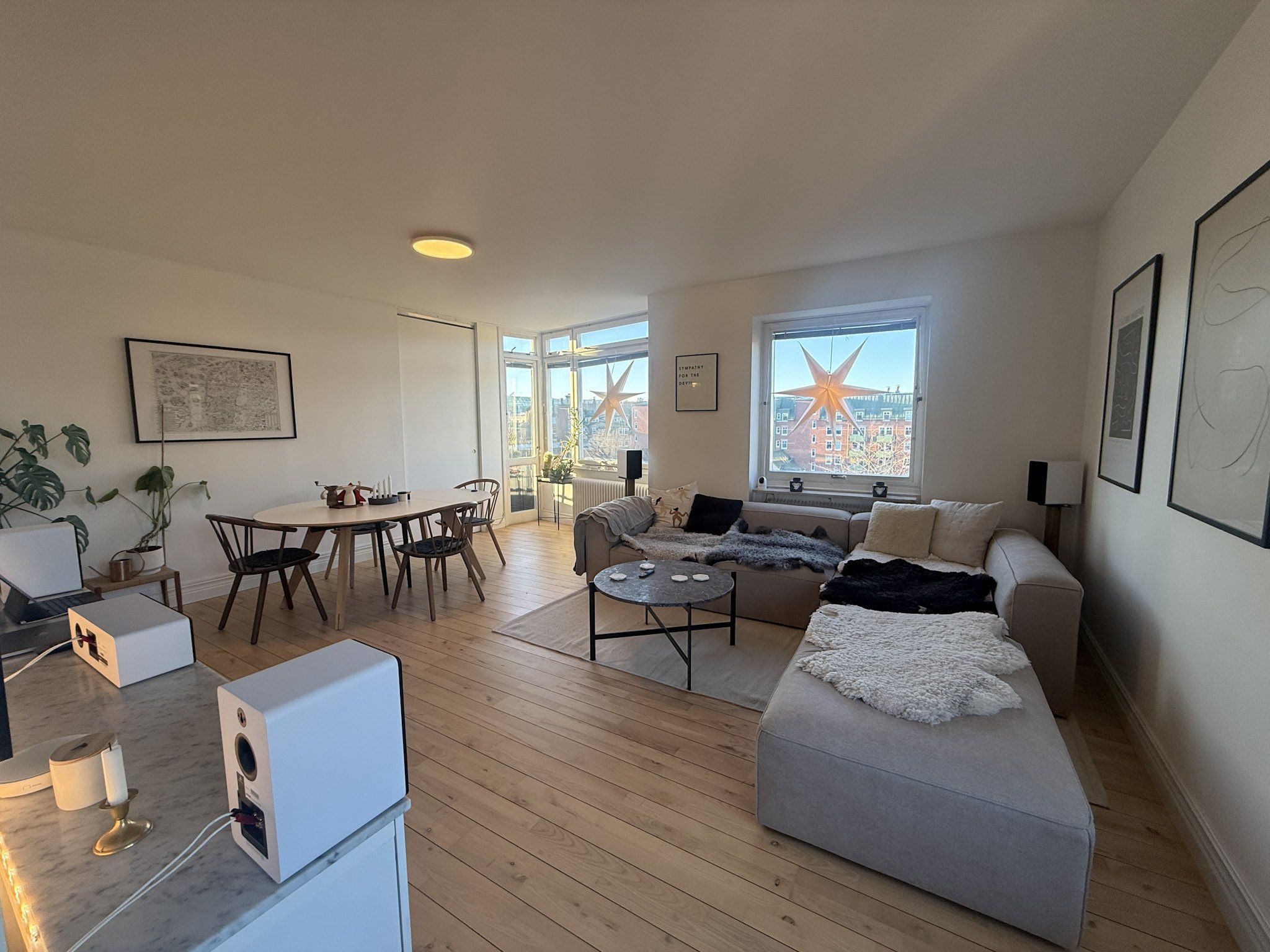 Lägenhet, 3 rum, 96 kvm, Stockholm