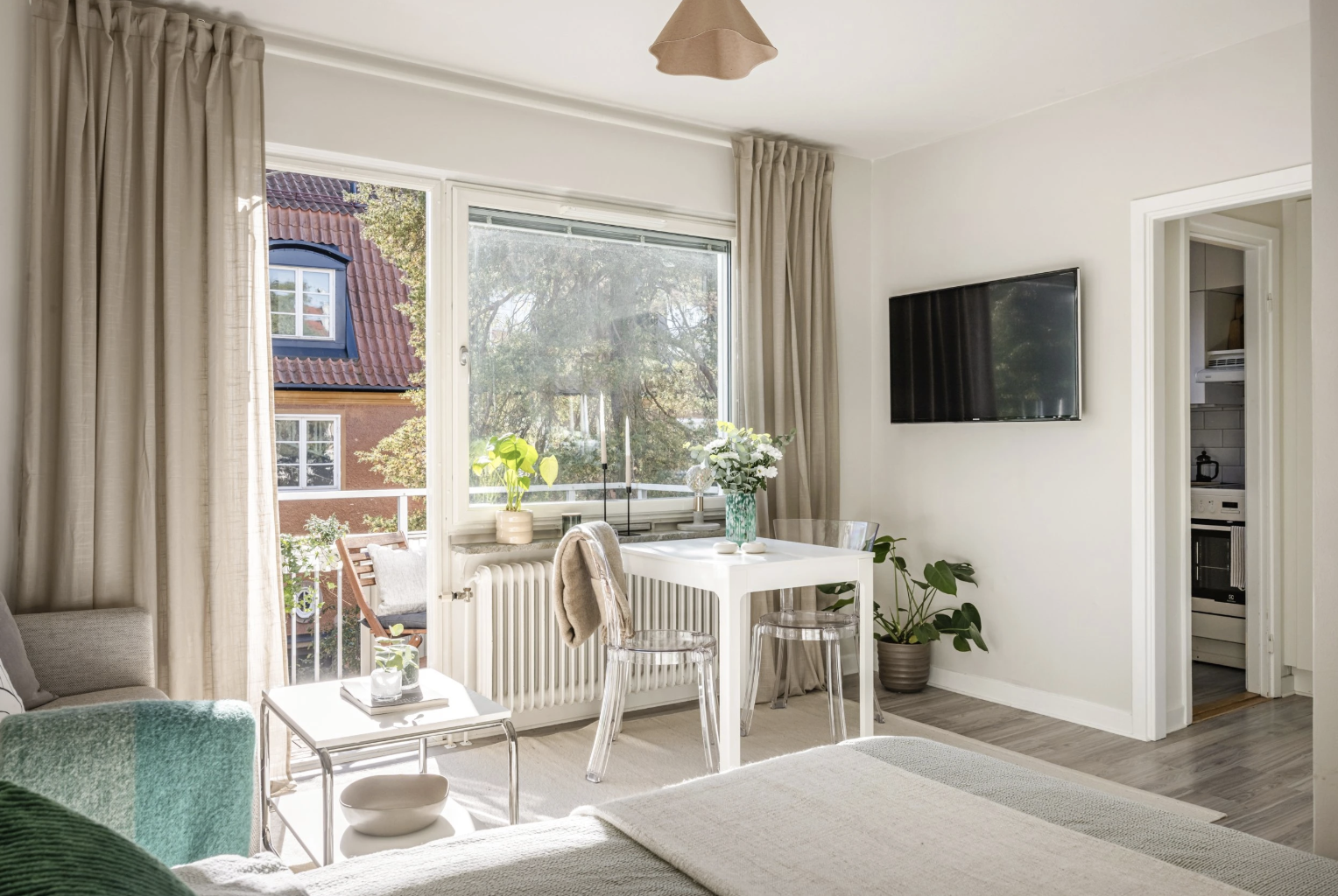 Lägenhet, 1 rooms, 25 sqm, Bromma
