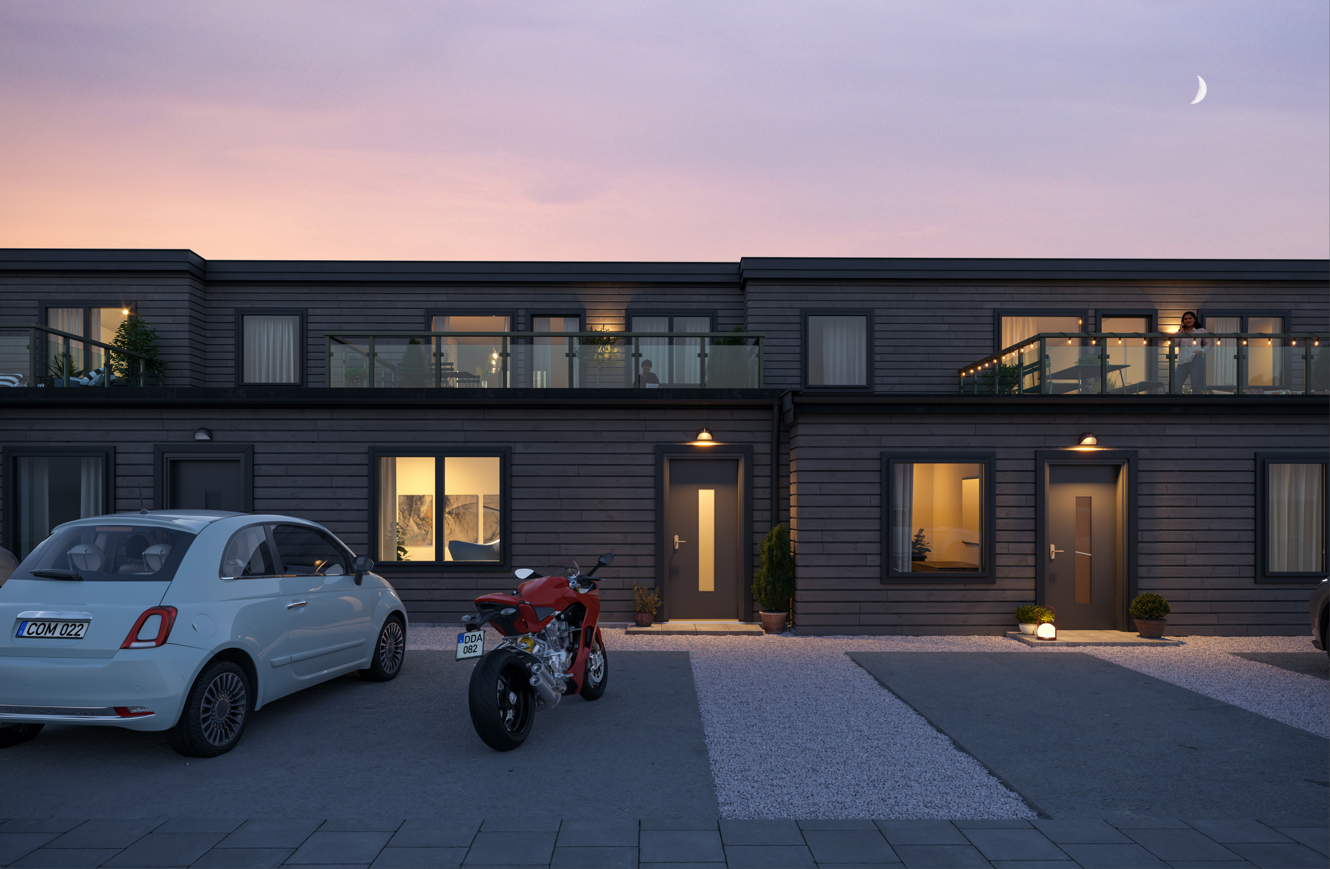 Lägenhet, 4 rooms, 87 sqm, Allarp