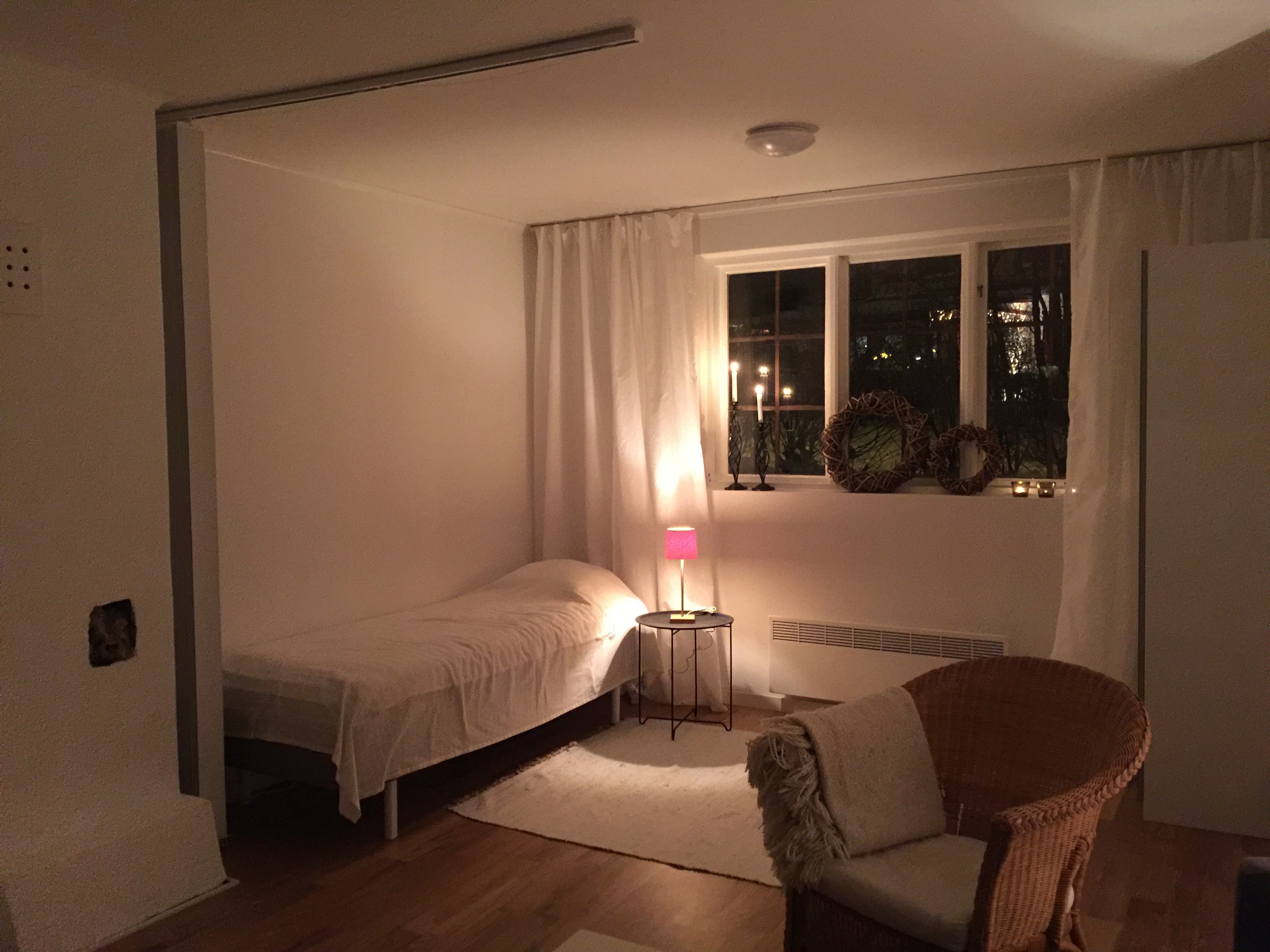 Lägenhet, 1 rooms, 25 sqm, Norrtälje