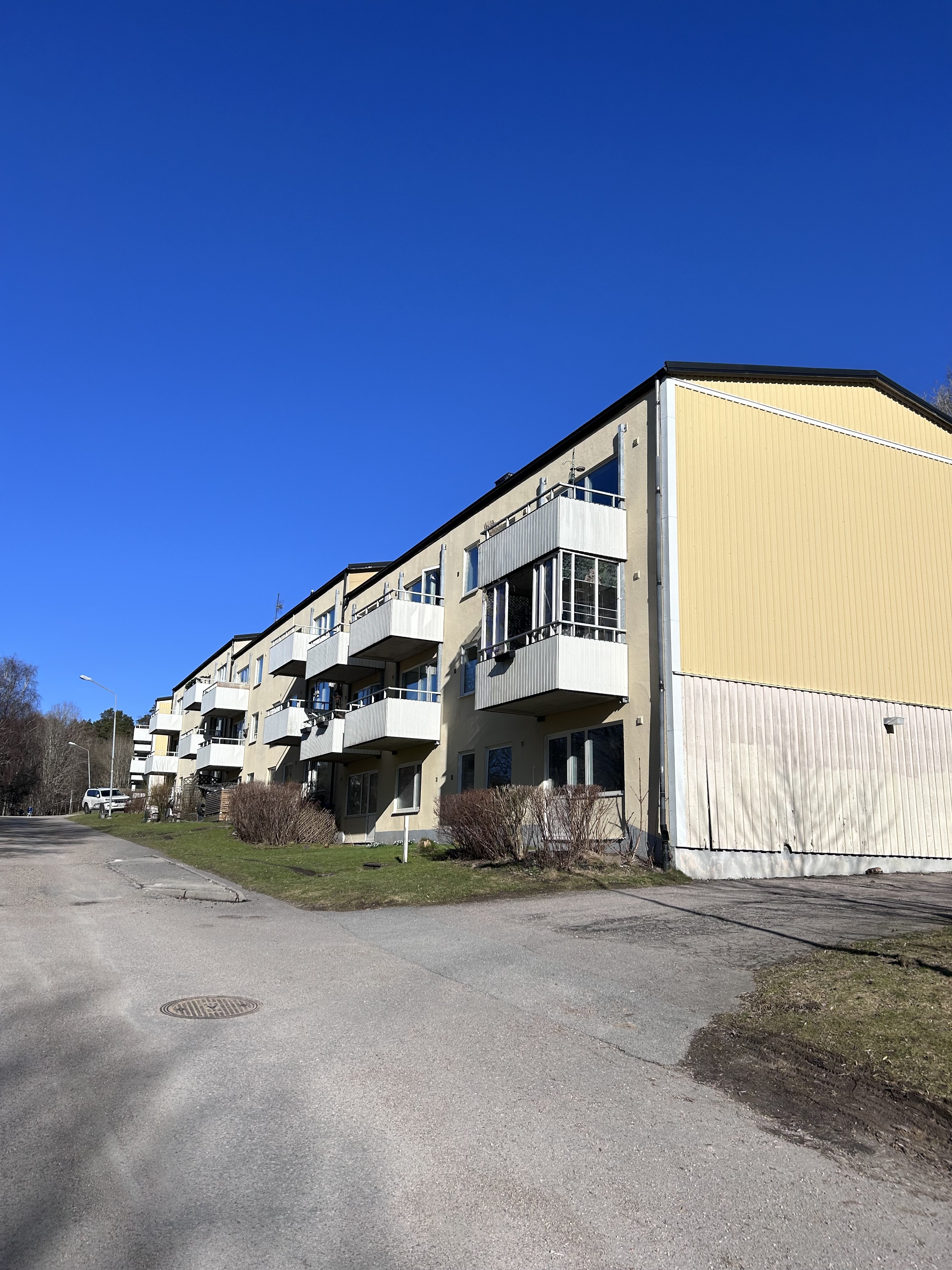 Lägenhet, 1 rooms, 35 sqm, Göta