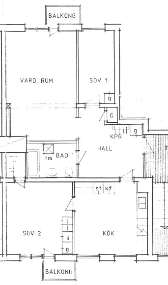 3 rok · 88 m² i Linköping – bild 2