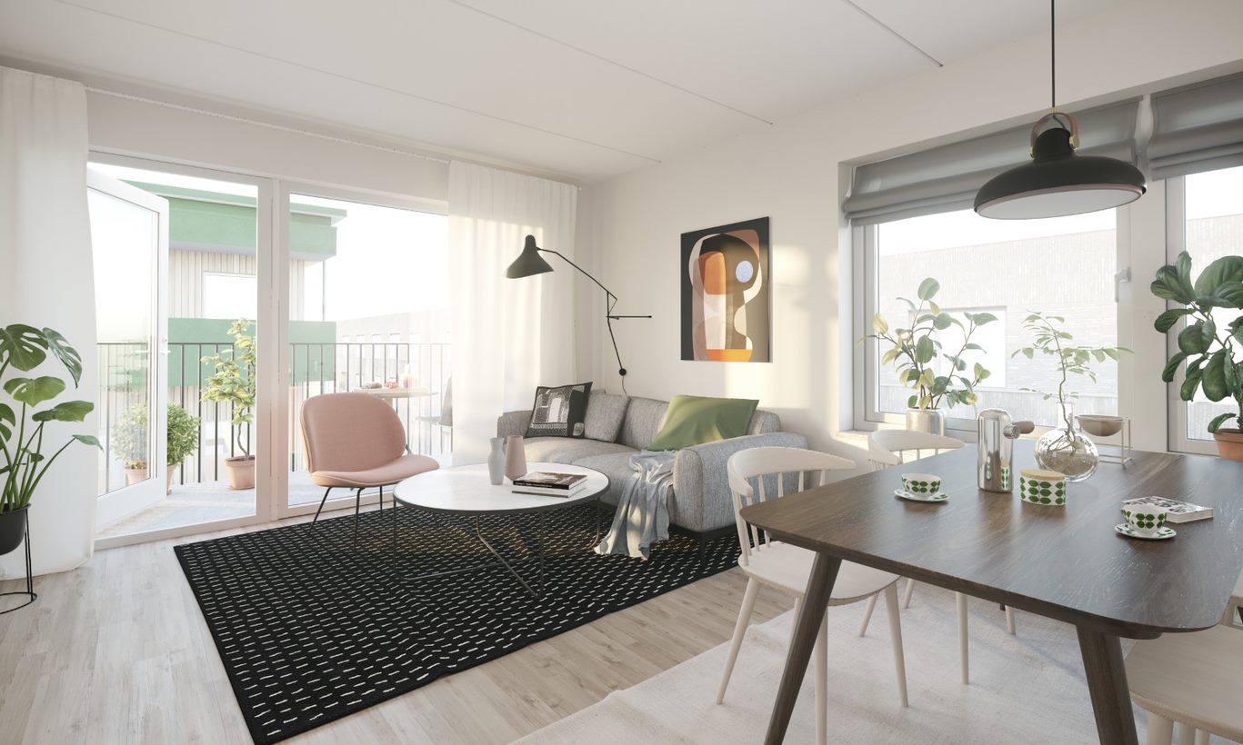 Lägenhet, 4 rum, 80 kvm, Örebro