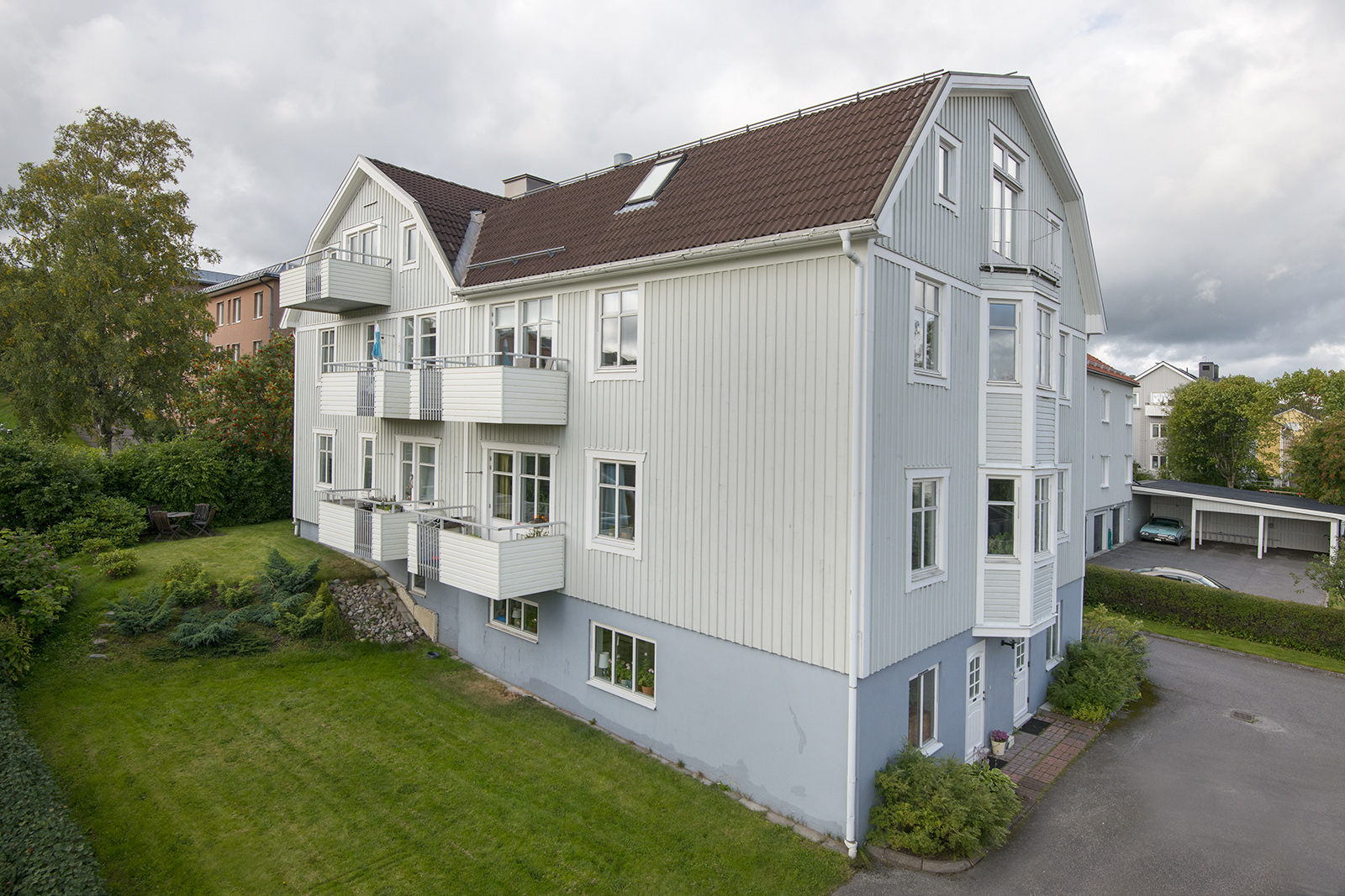 Lägenhet, 3 rooms, 80 sqm, Sundsvall