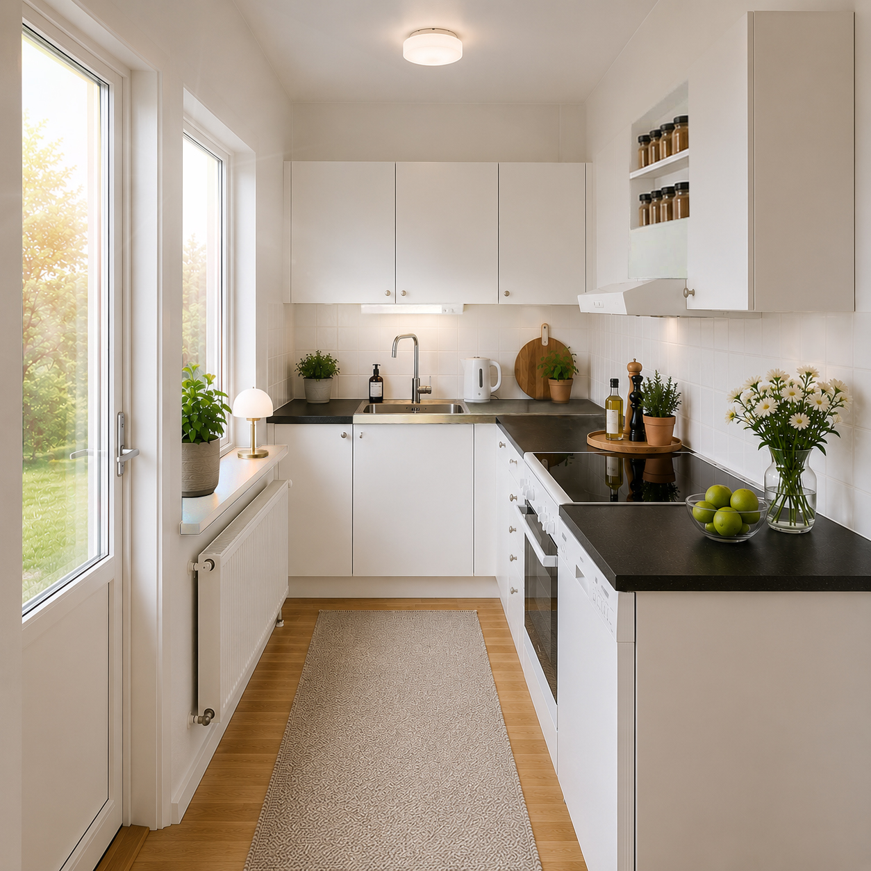 Lägenhet, 1 rooms, 42 sqm, Virserum