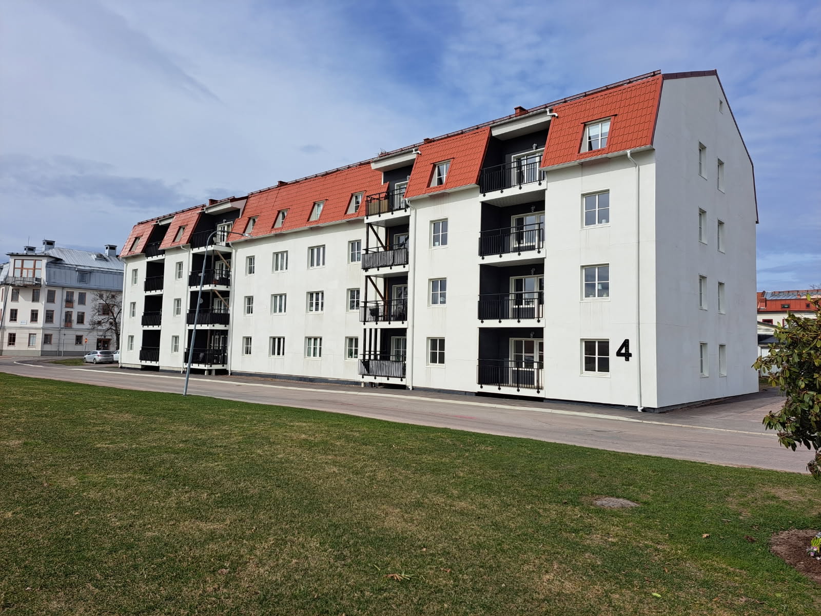 Hyreslägenhet på Sunne i sunne