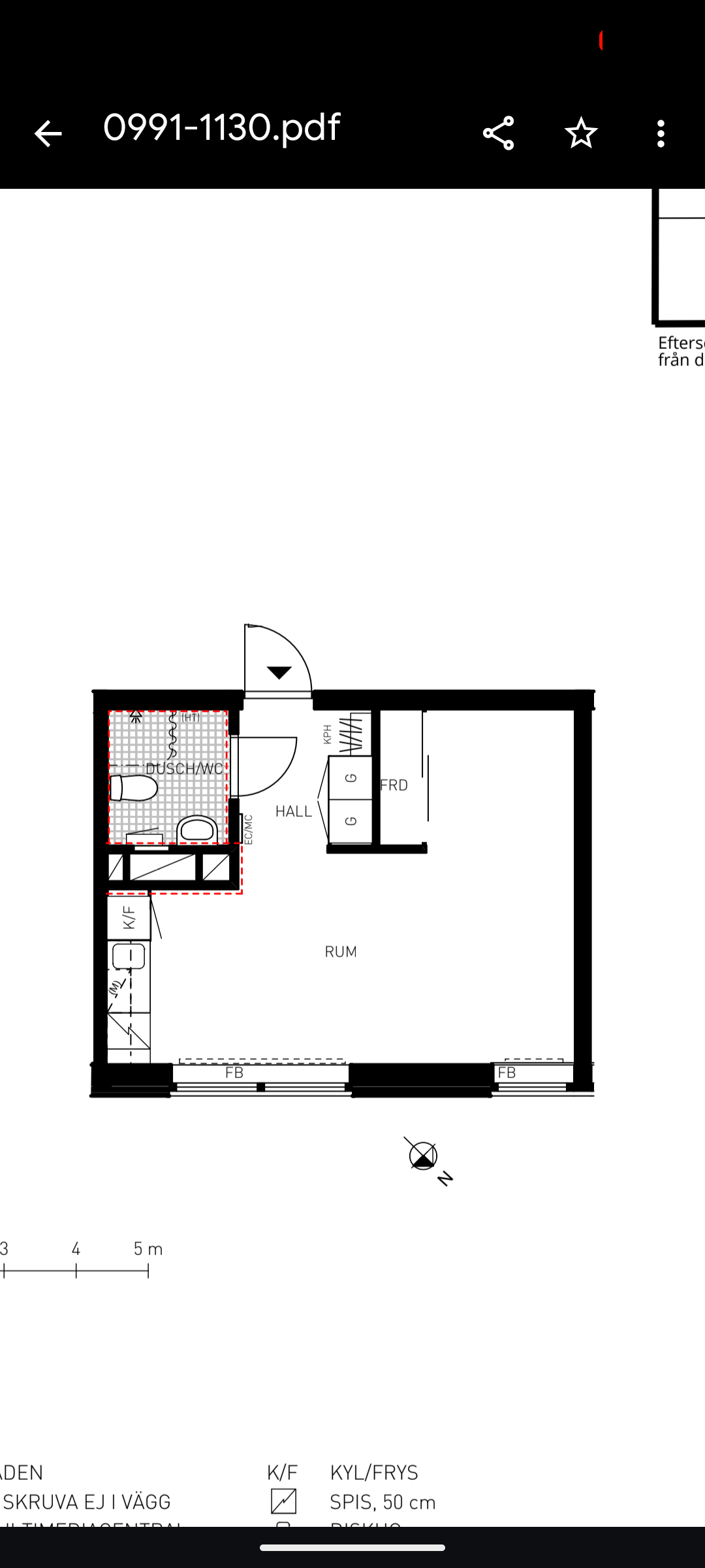 1 rooms · 24 m² in Stockholm