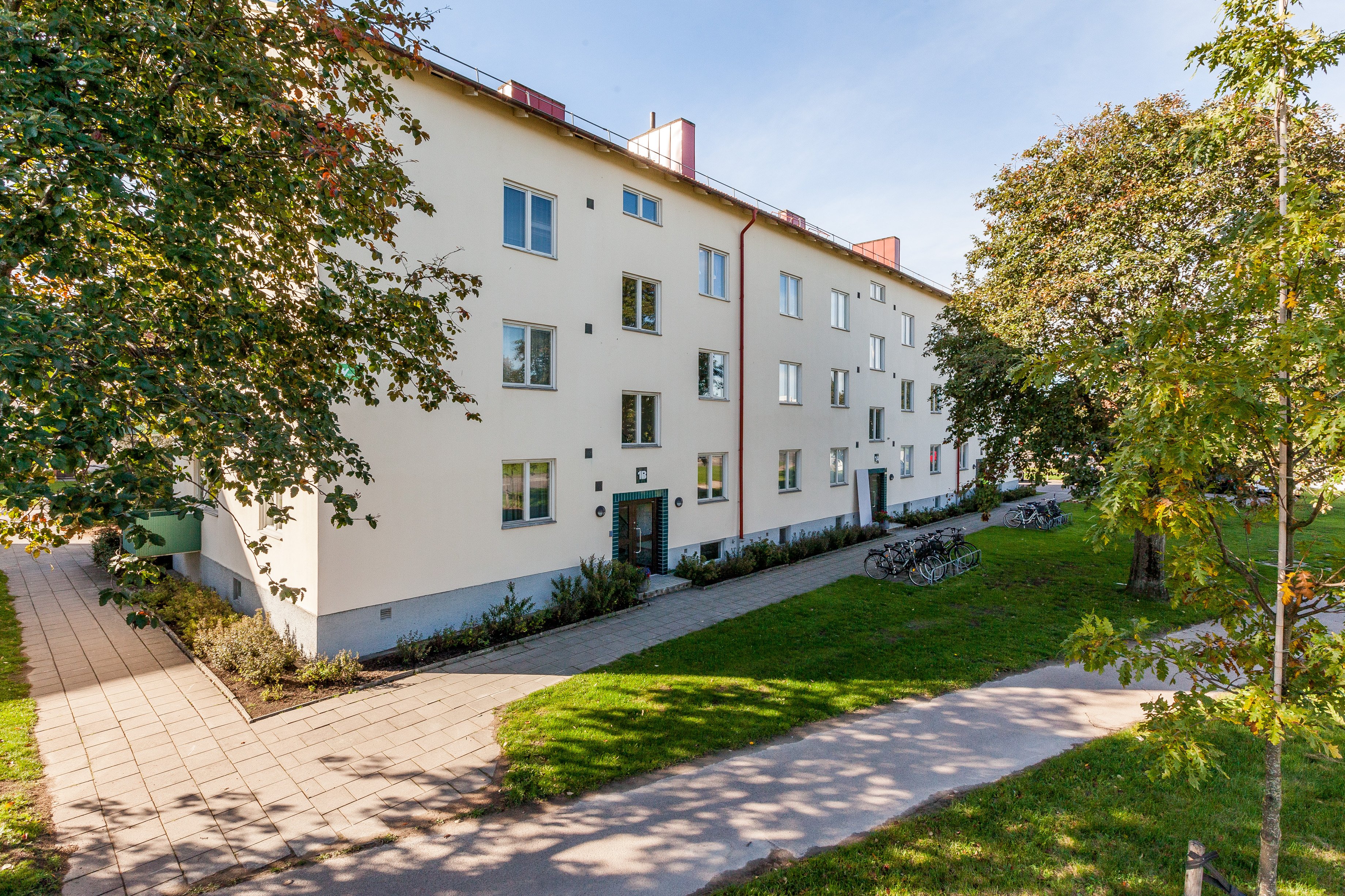 Lägenhet, 1 rooms, 24 sqm, Halmstad