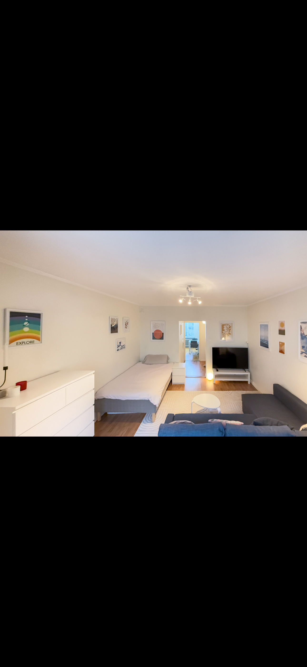 Lägenhet, 1 rooms, 36 sqm, Göteborg