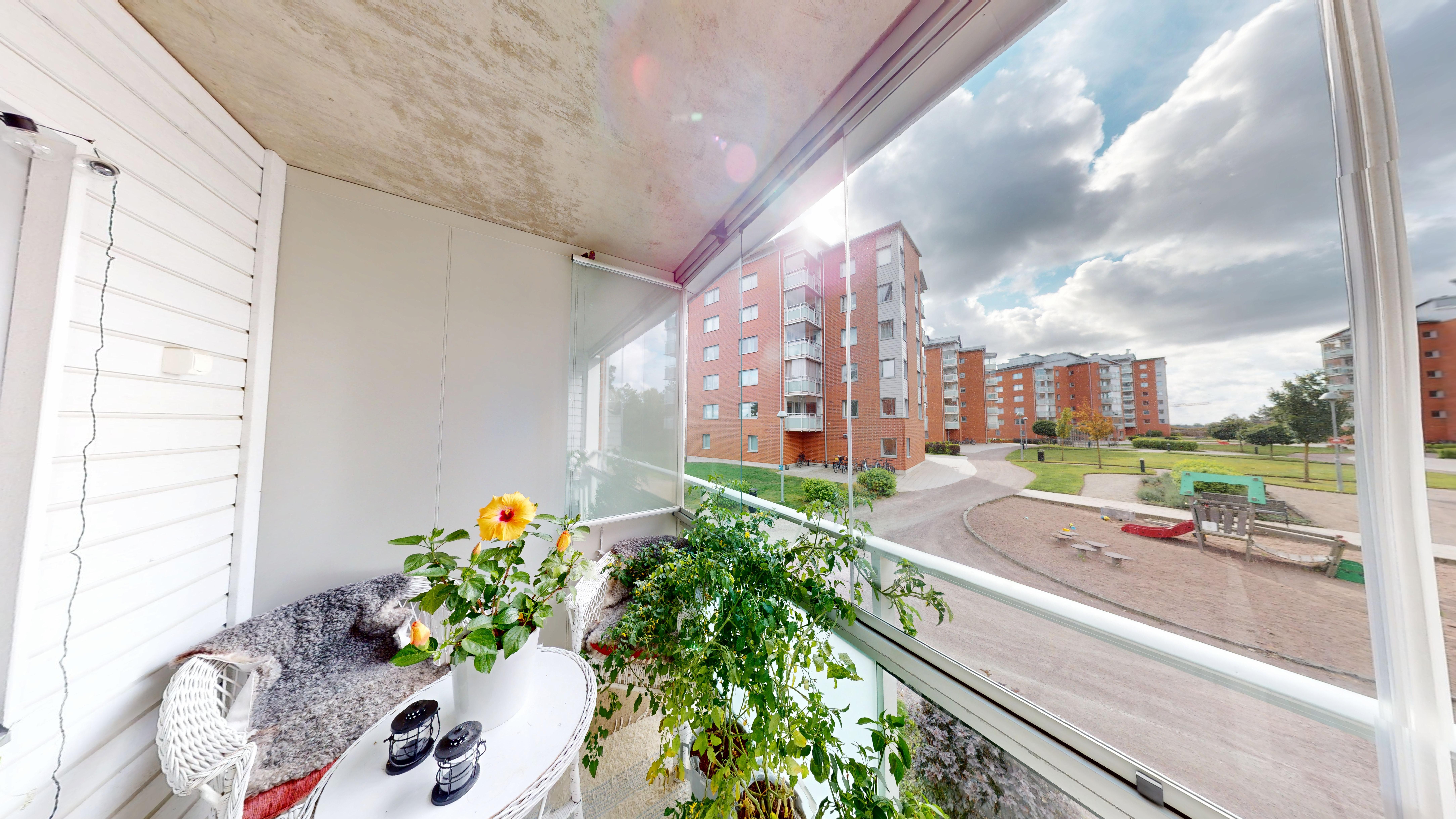 Lägenhet, 2 rooms, 52 sqm, Karlstad
