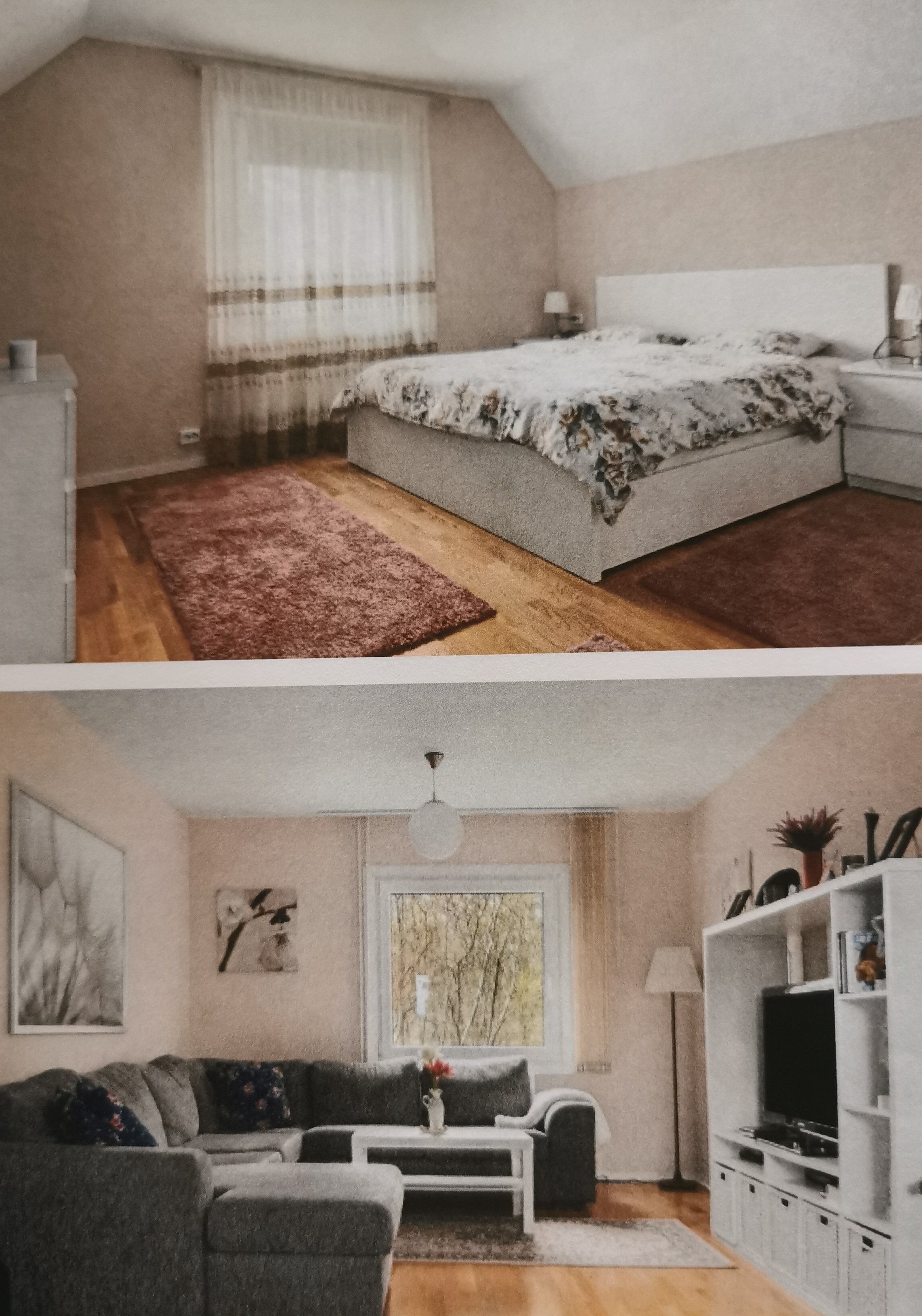 Lägenhet, 4 rooms, 74 sqm, Hörja