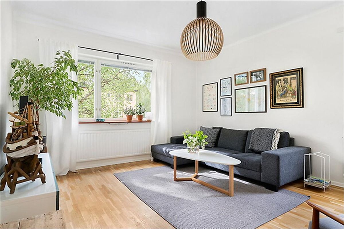 Lägenhet, 1 rooms, 38 sqm, Hägersten