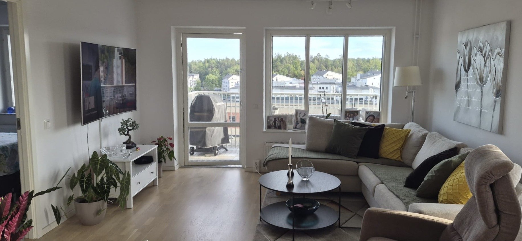 Lägenhet, 2 rooms, 54 sqm, Gustavsberg
