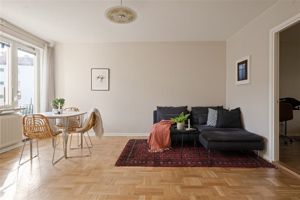 Lägenhet, 2 rooms, 45 sqm, Bagarmossen