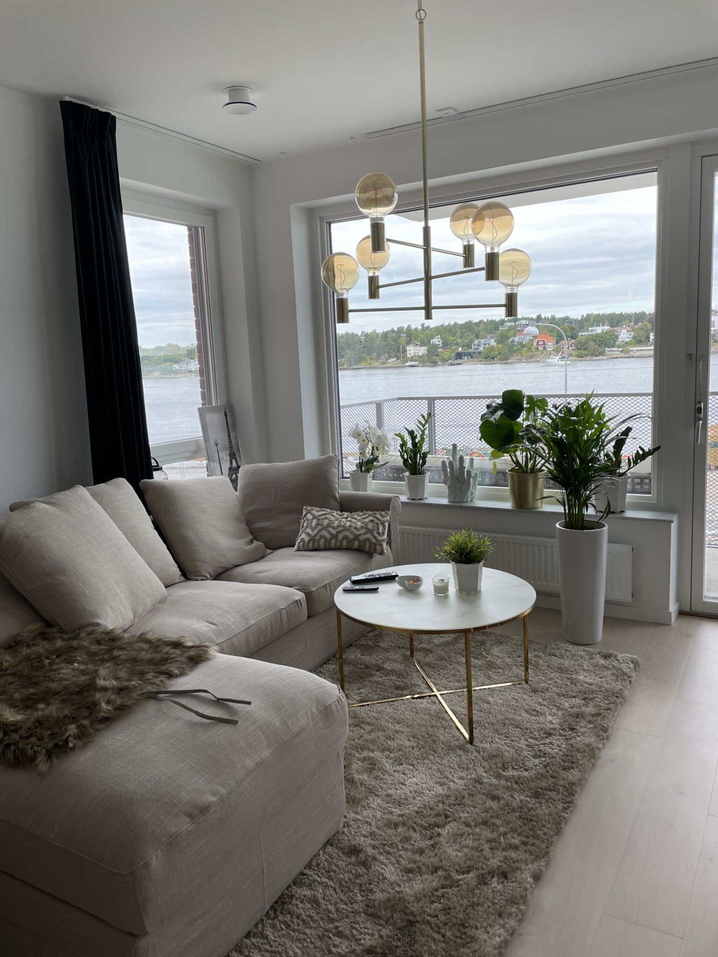 Lägenhet, 2 rooms, 57 sqm, Saltsjö-boo