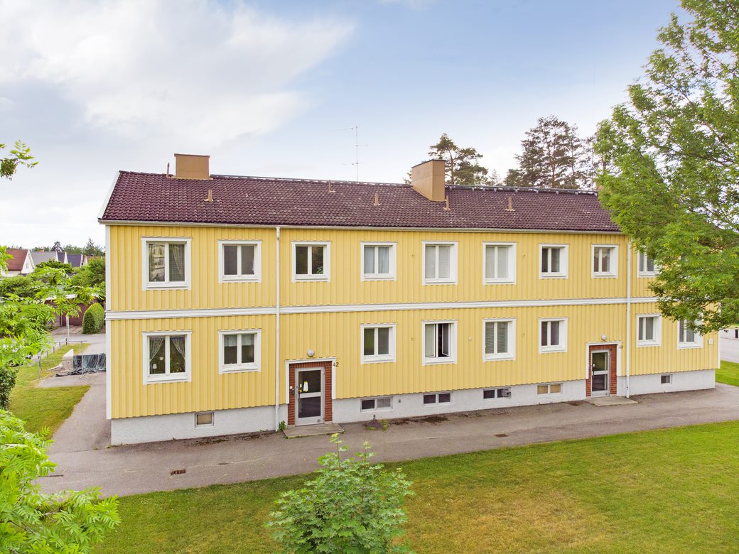 Lägenhet, 4 rooms, 101 sqm, Katrineholm