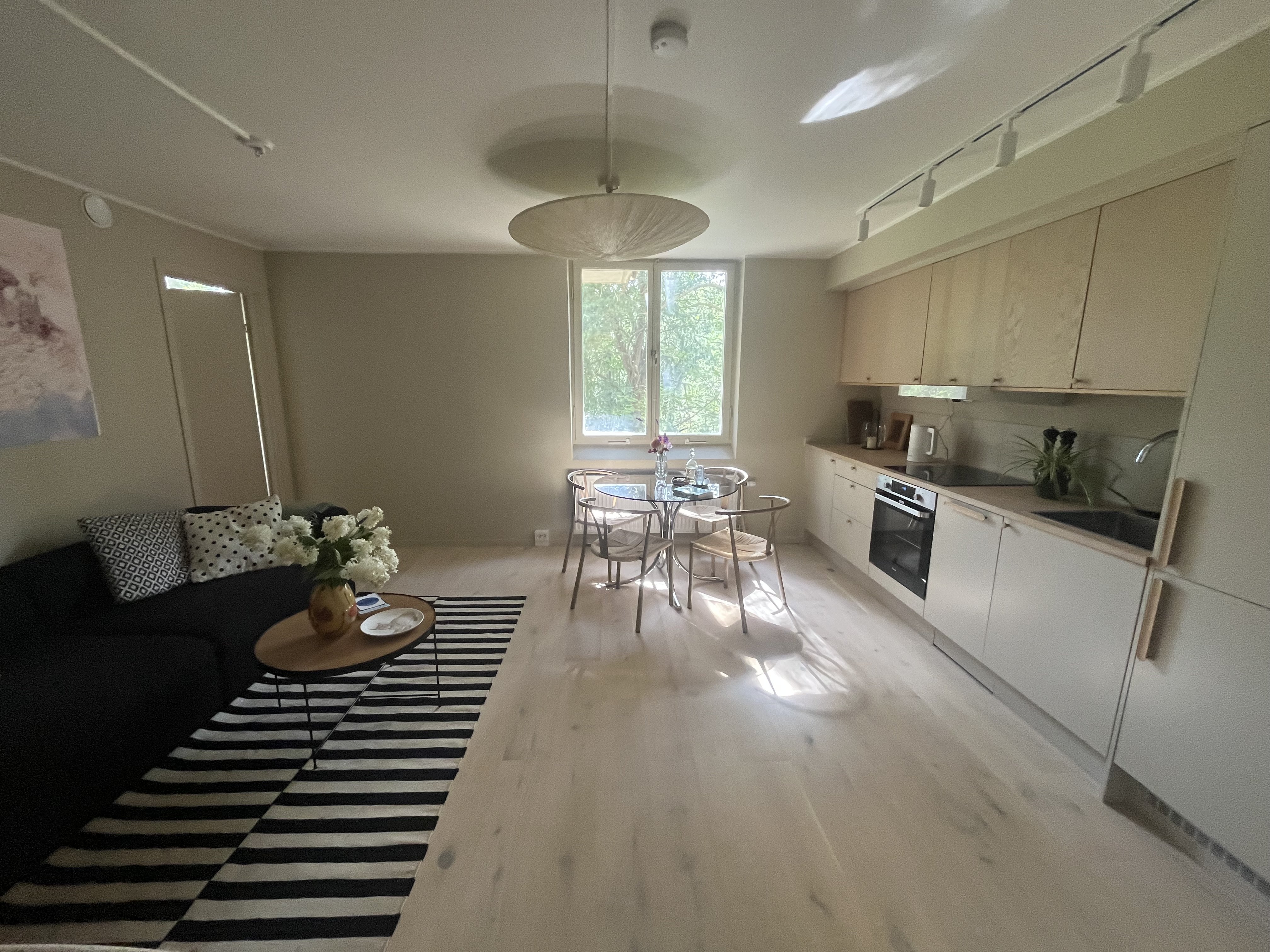 Lägenhet, 2 rooms, 34 sqm, Enskede