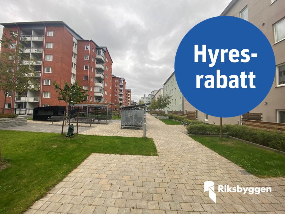 Lägenhet, 2 rooms, 54 sqm, Norrköping