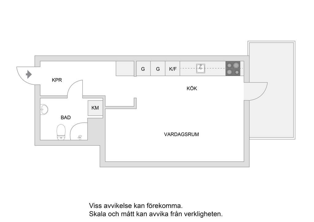1.5 rum och kök, Hässelby, 9 200 kr/mån, bild 5
