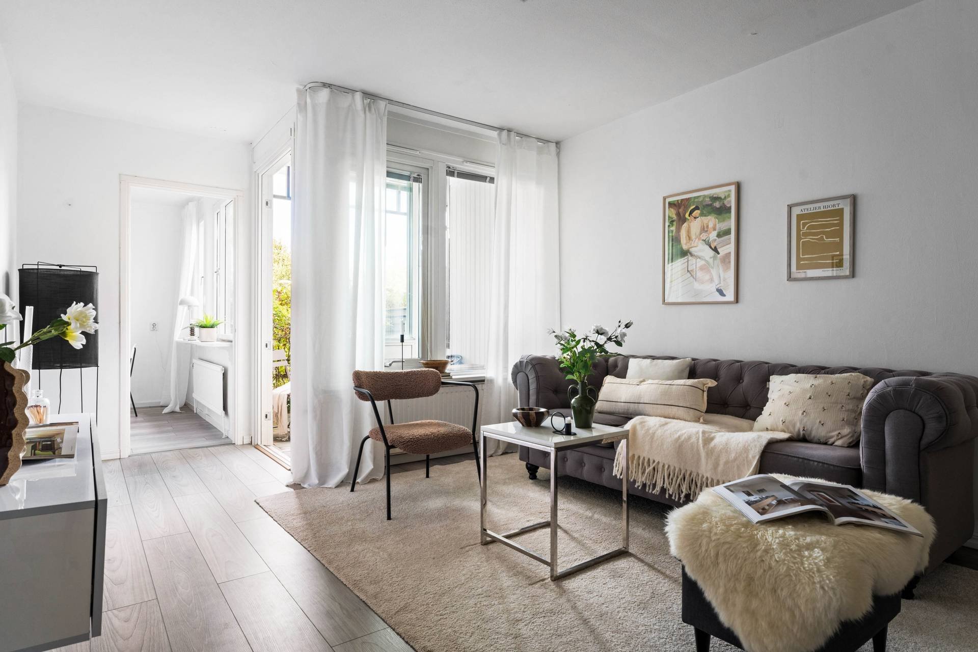 Lägenhet, 1 rooms, 37 sqm, Askim