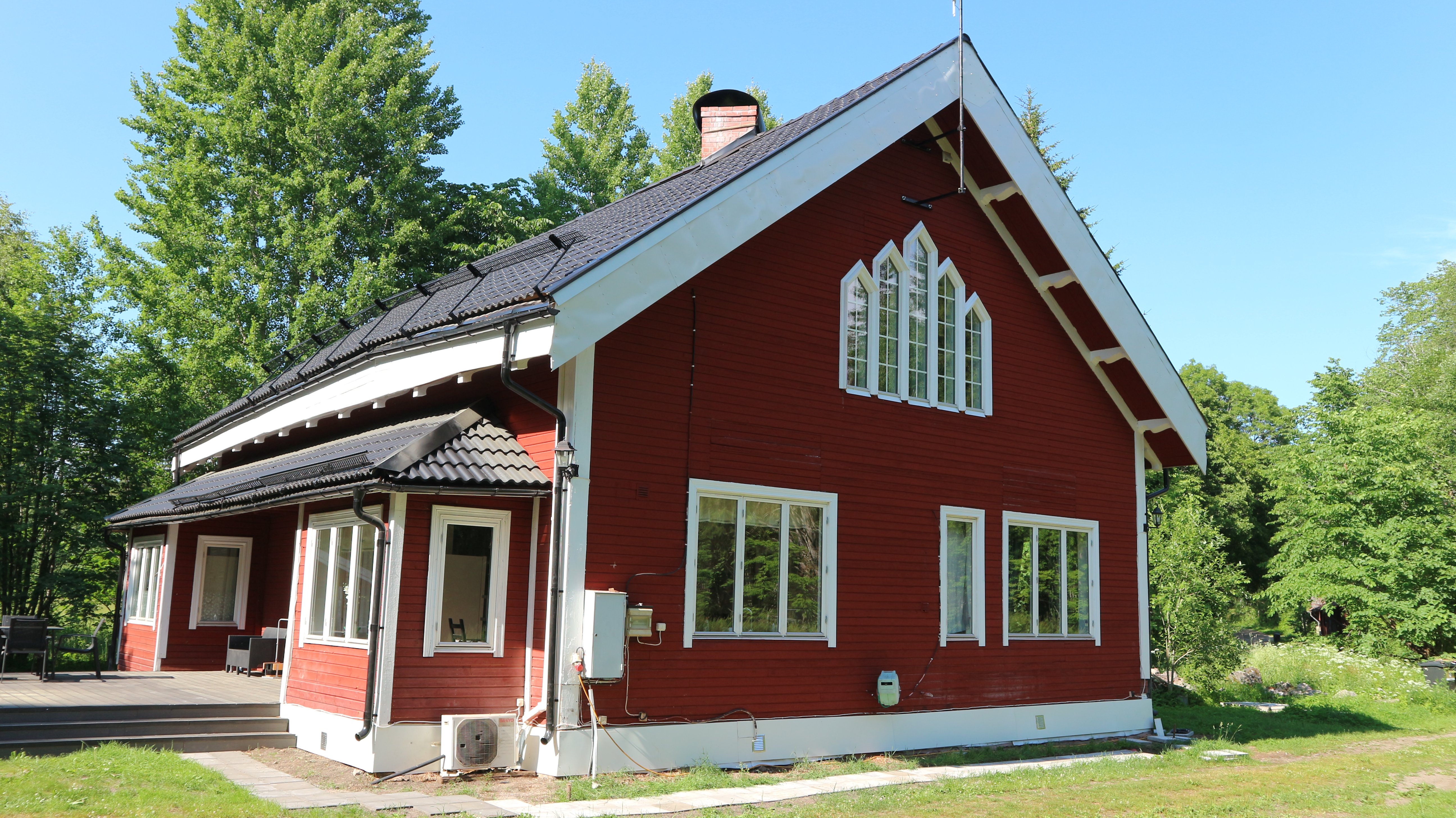 Villa/Hus, 8 rooms, 250 sqm, Gävle
