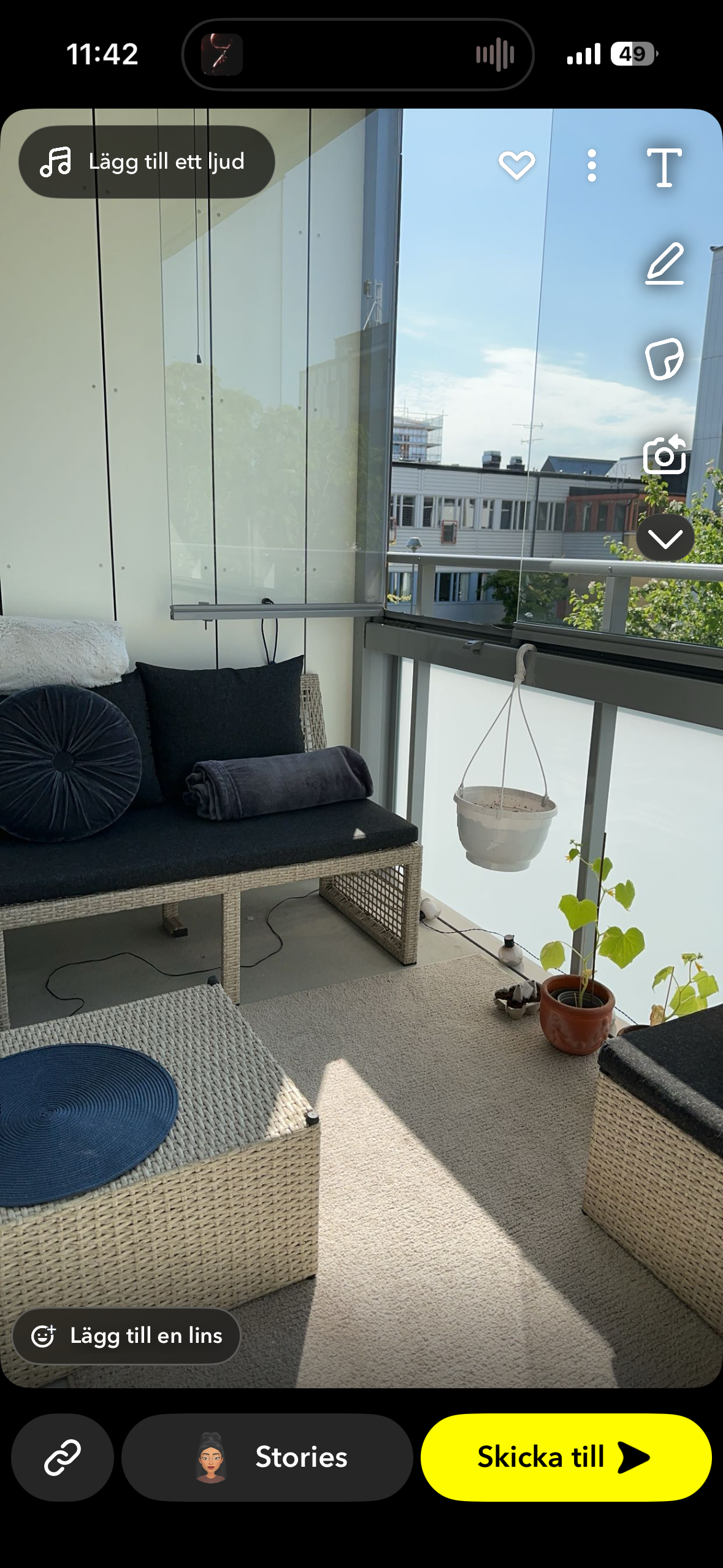 1 rum Backa, 6 600 kr/mån | Bostadsögat
