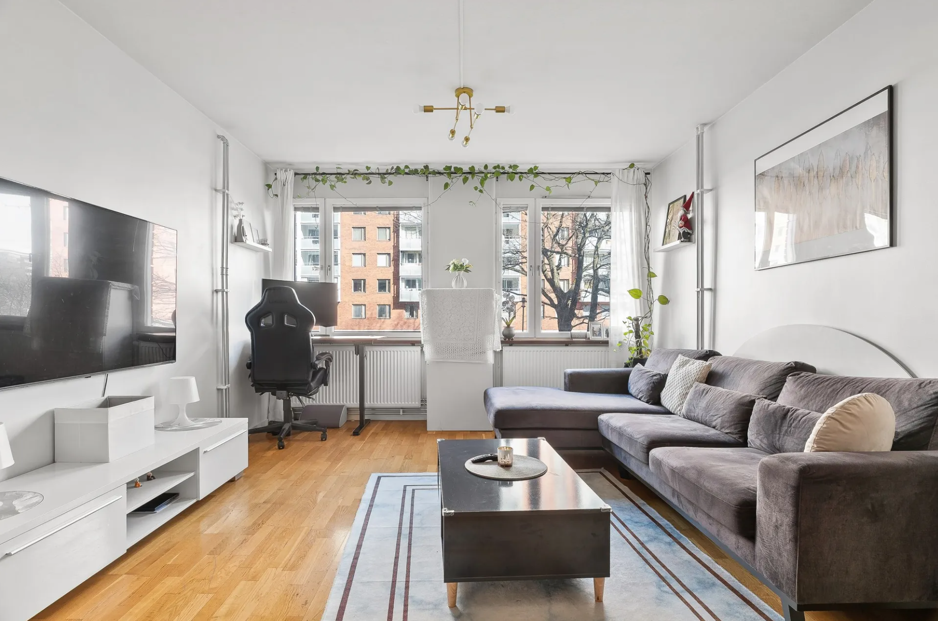 Lägenhet, 2 rooms, 55 sqm, Solna