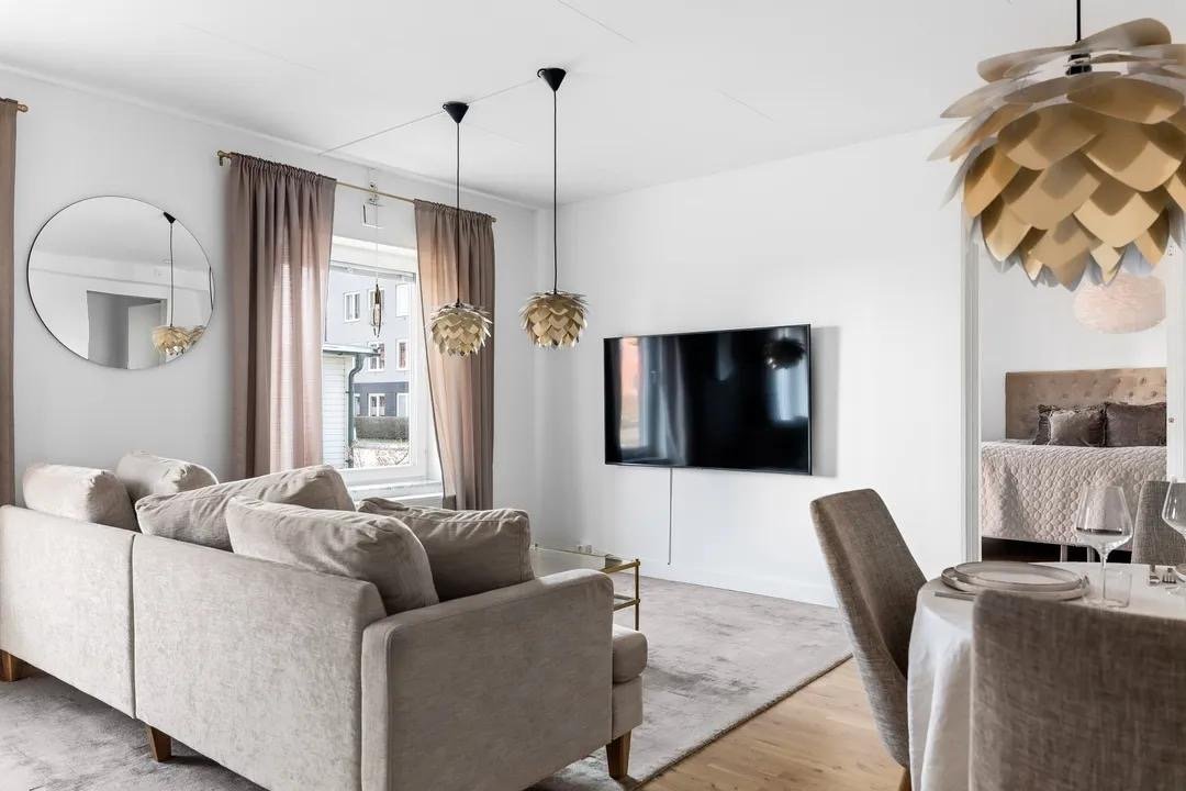Lägenhet, 2 rooms, 61 sqm, Tumba
