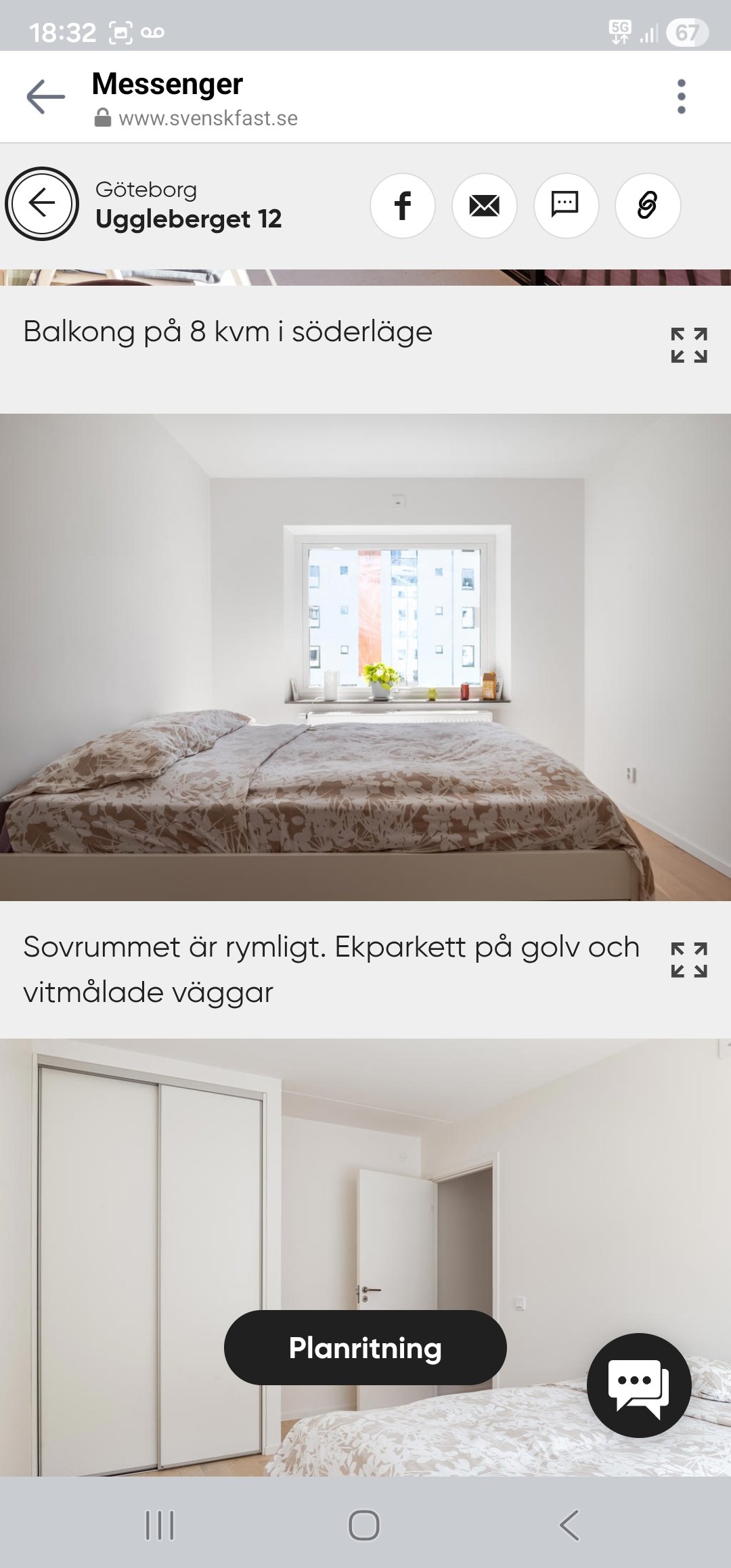 Uggleberget, Hovås — photo 2