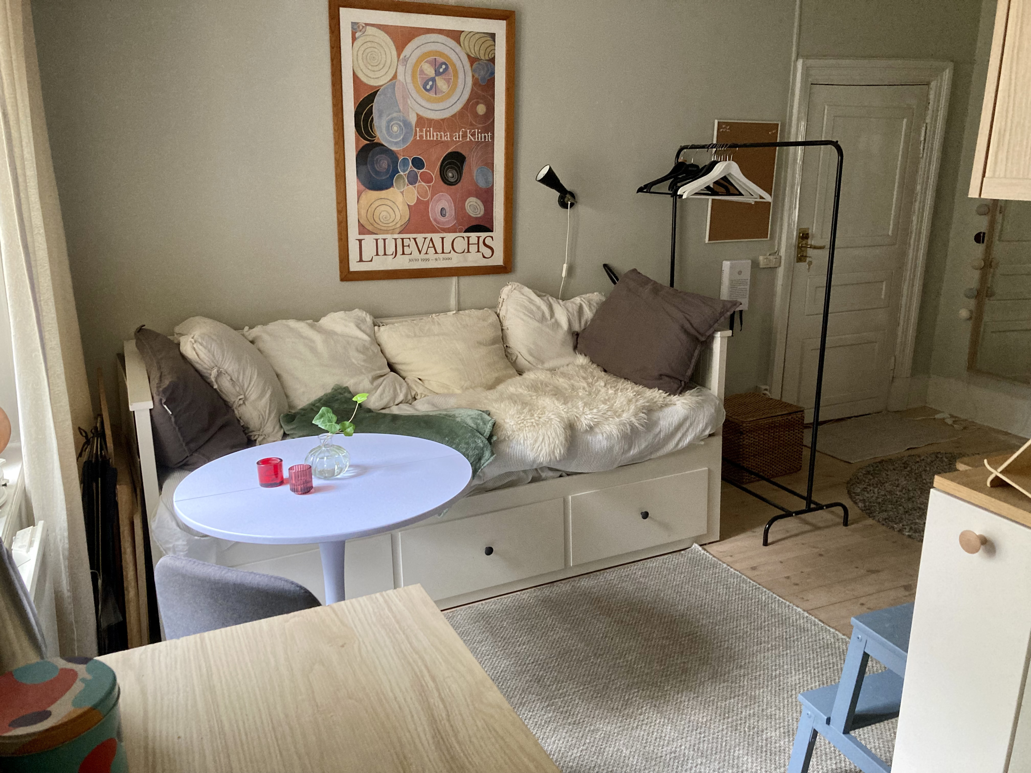 Lägenhet, 1 rooms, 22 sqm, Stockholm