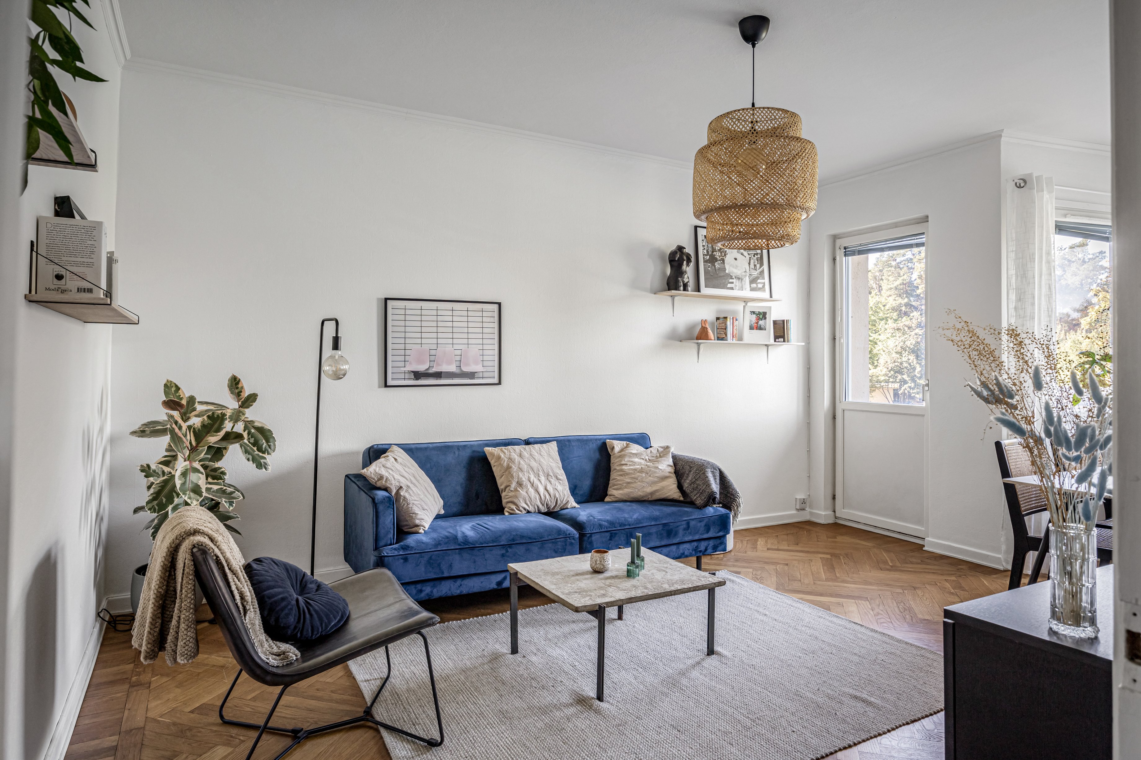 Lägenhet, 2 rooms, 46 sqm, Enskede