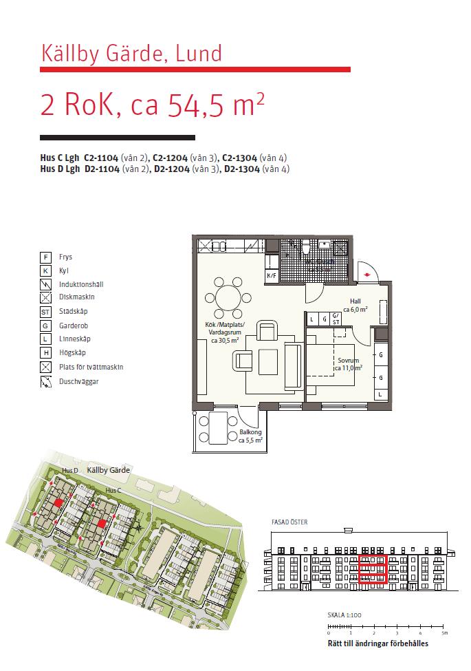 Källby Ängaväg 8B, Lund