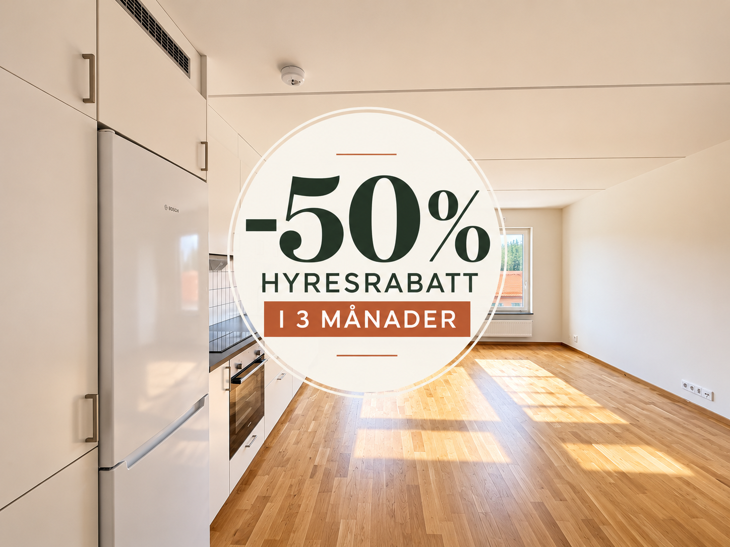 Lägenhet, 2 rooms, 47 sqm, Sigtuna