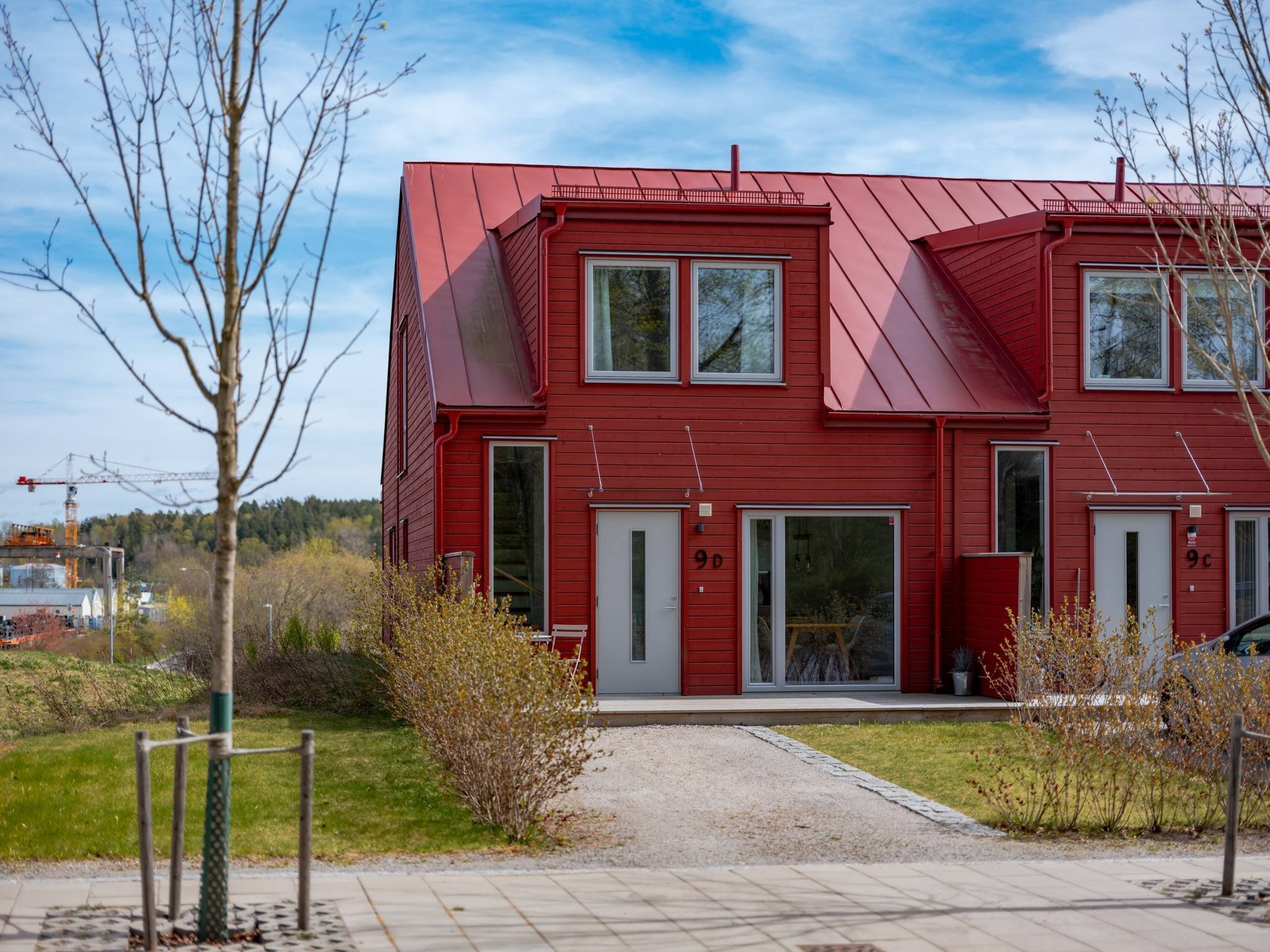 House, 110 m², land 110 m²