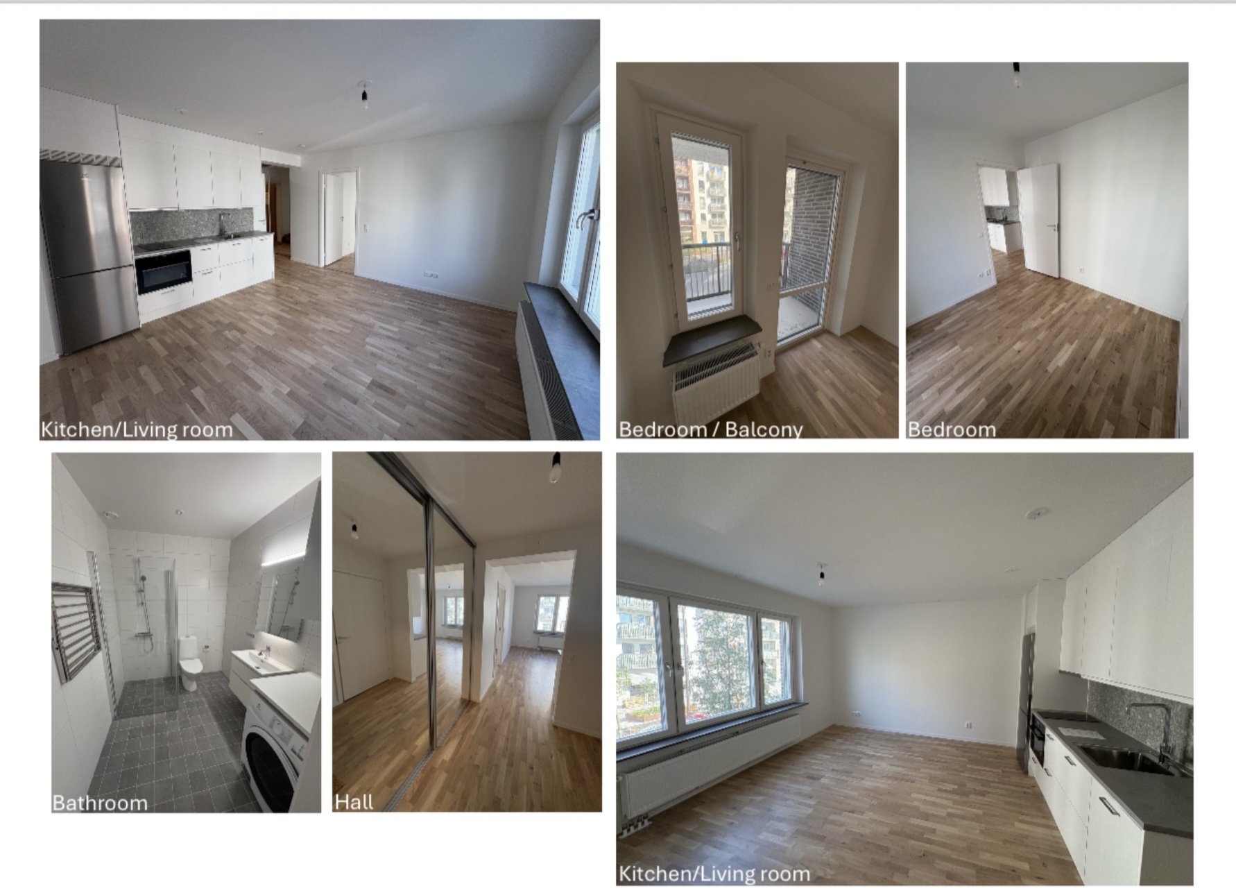 Lägenhet, 2 rum, 35 kvm, Täby