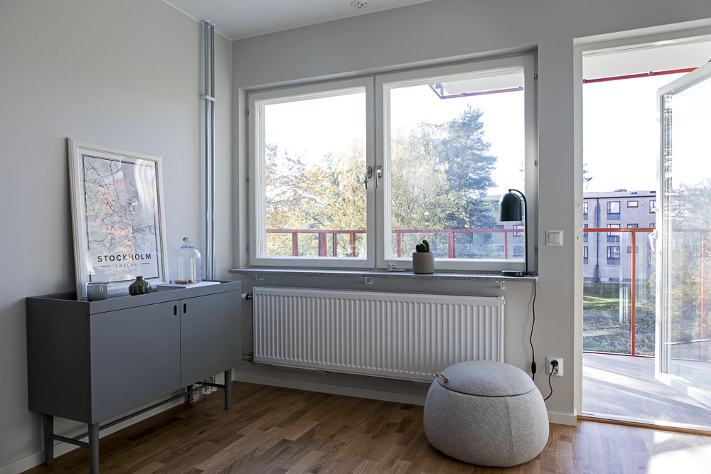 Lägenhet, 2 rooms, 34 sqm, Hässelby