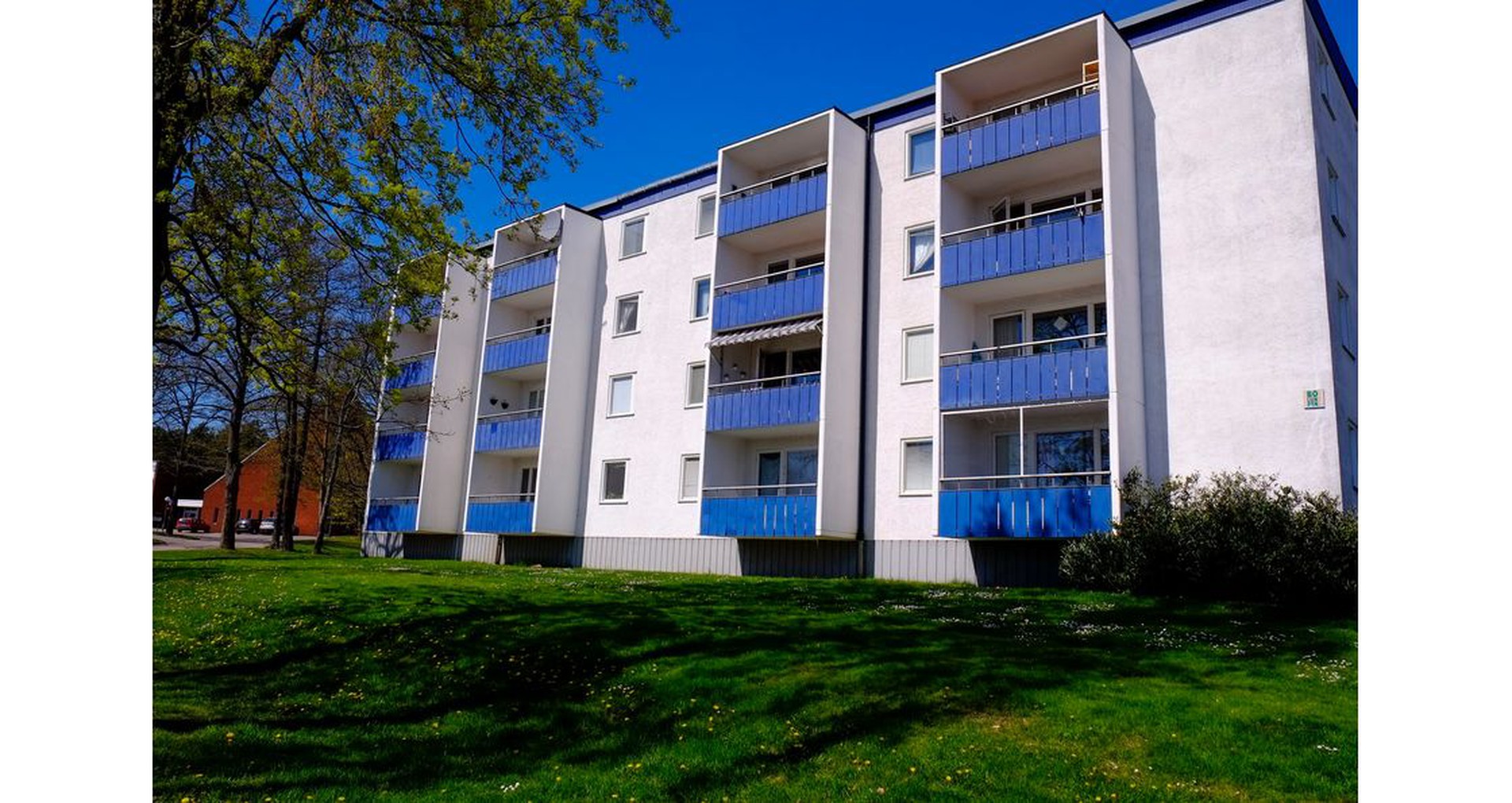 Lägenhet, 3 rooms, 79 sqm, Oskarshamn