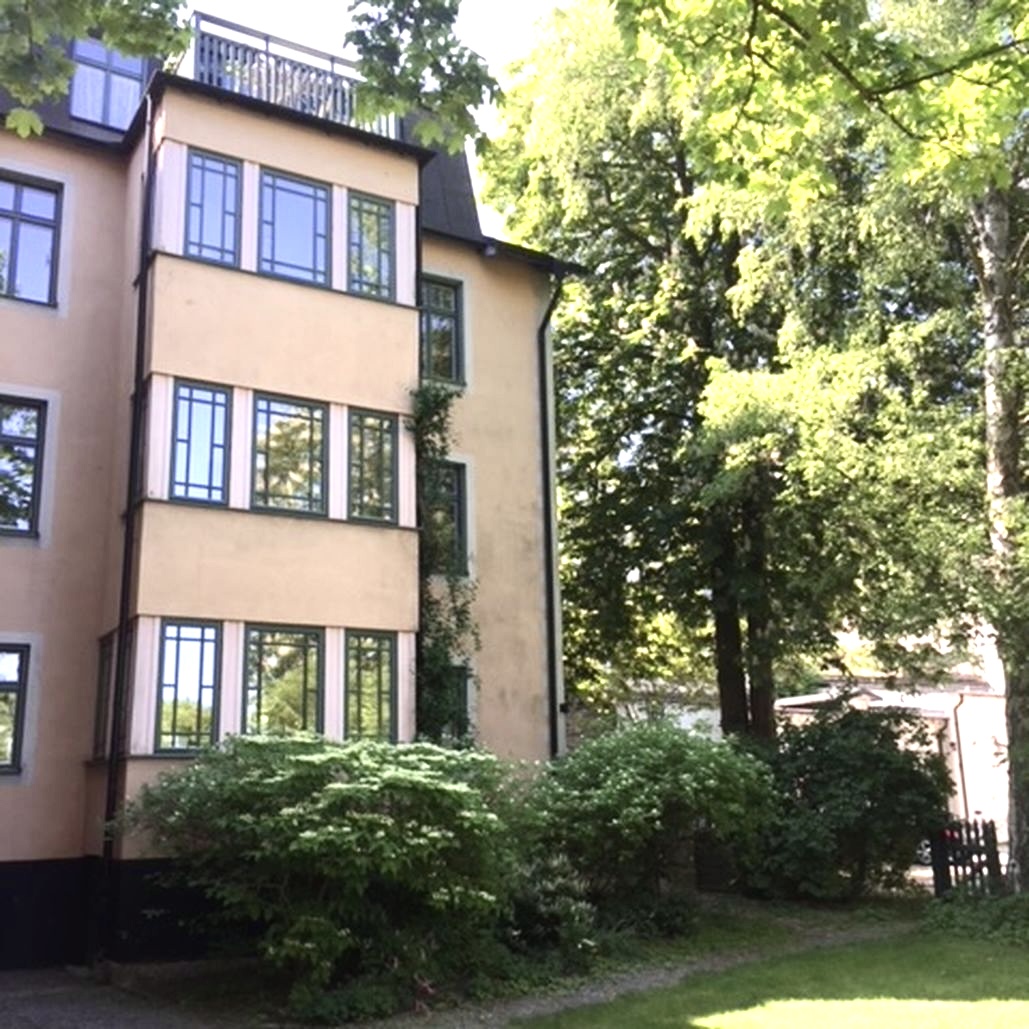 Sjöbjörnsvägen, Stockholm