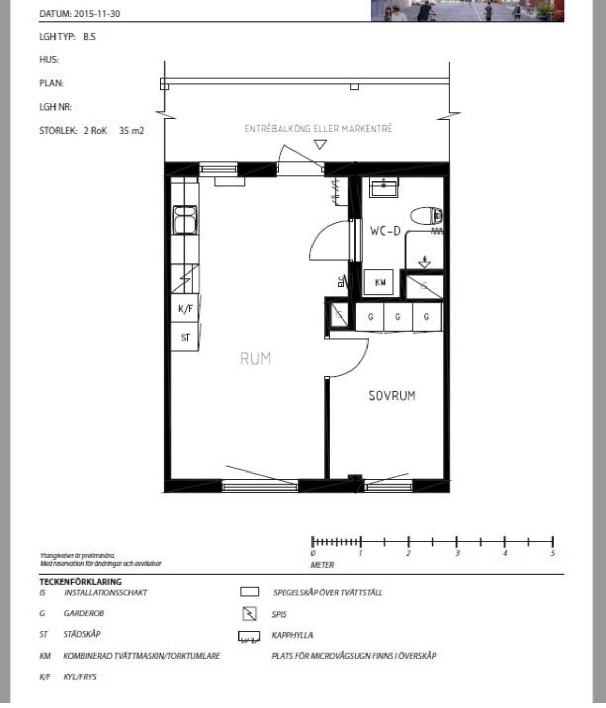 Lägenhet, 2 rooms, 35 sqm, Huddinge