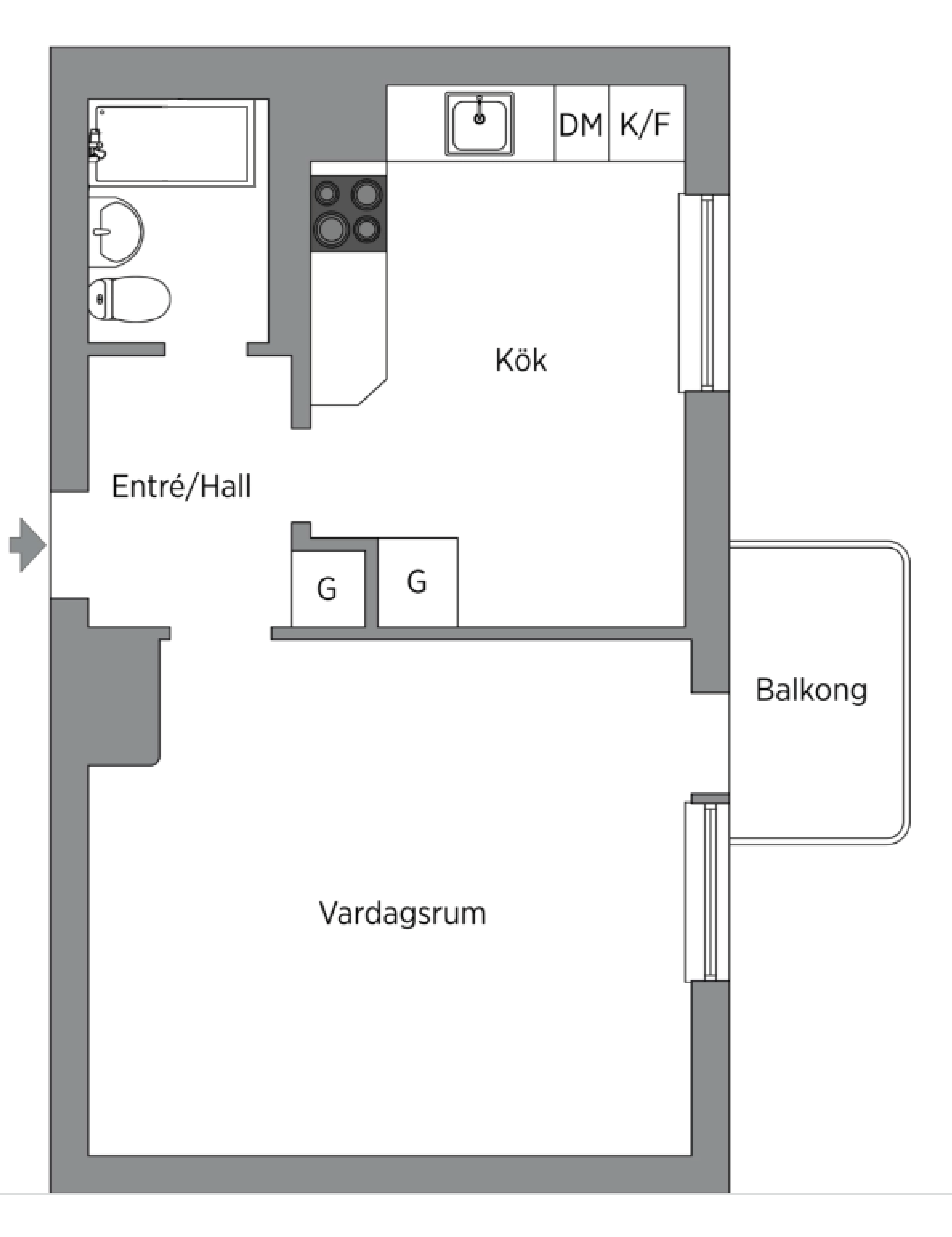 Lindsbergsgatan, Uppsala